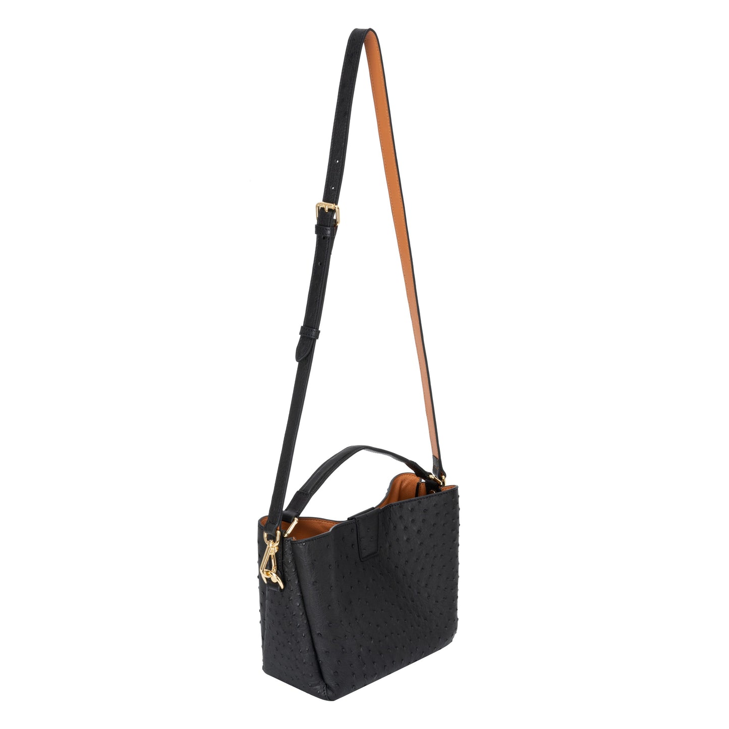 The Goldy Bag - Ostrich