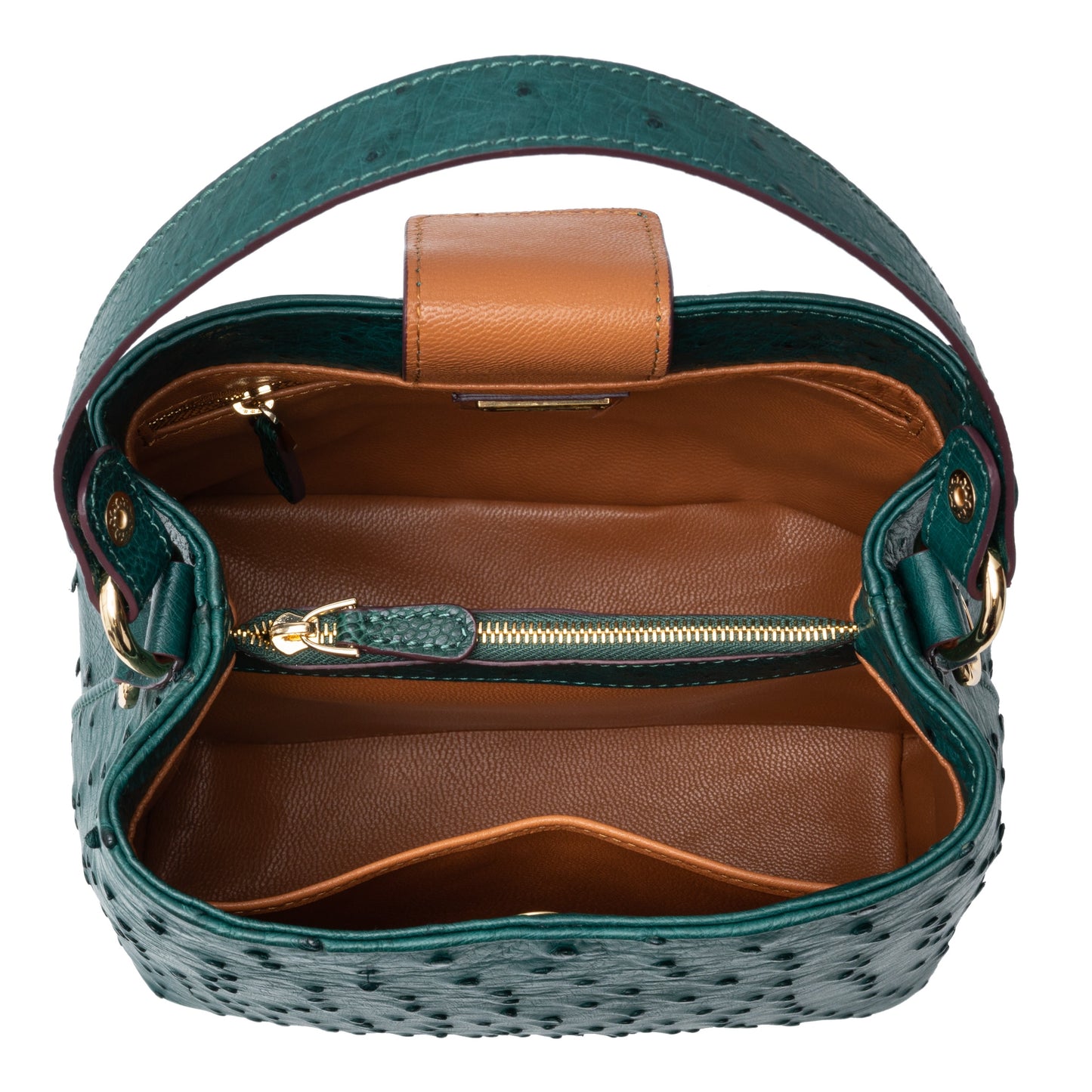 The Hobo Bag - Ostrich