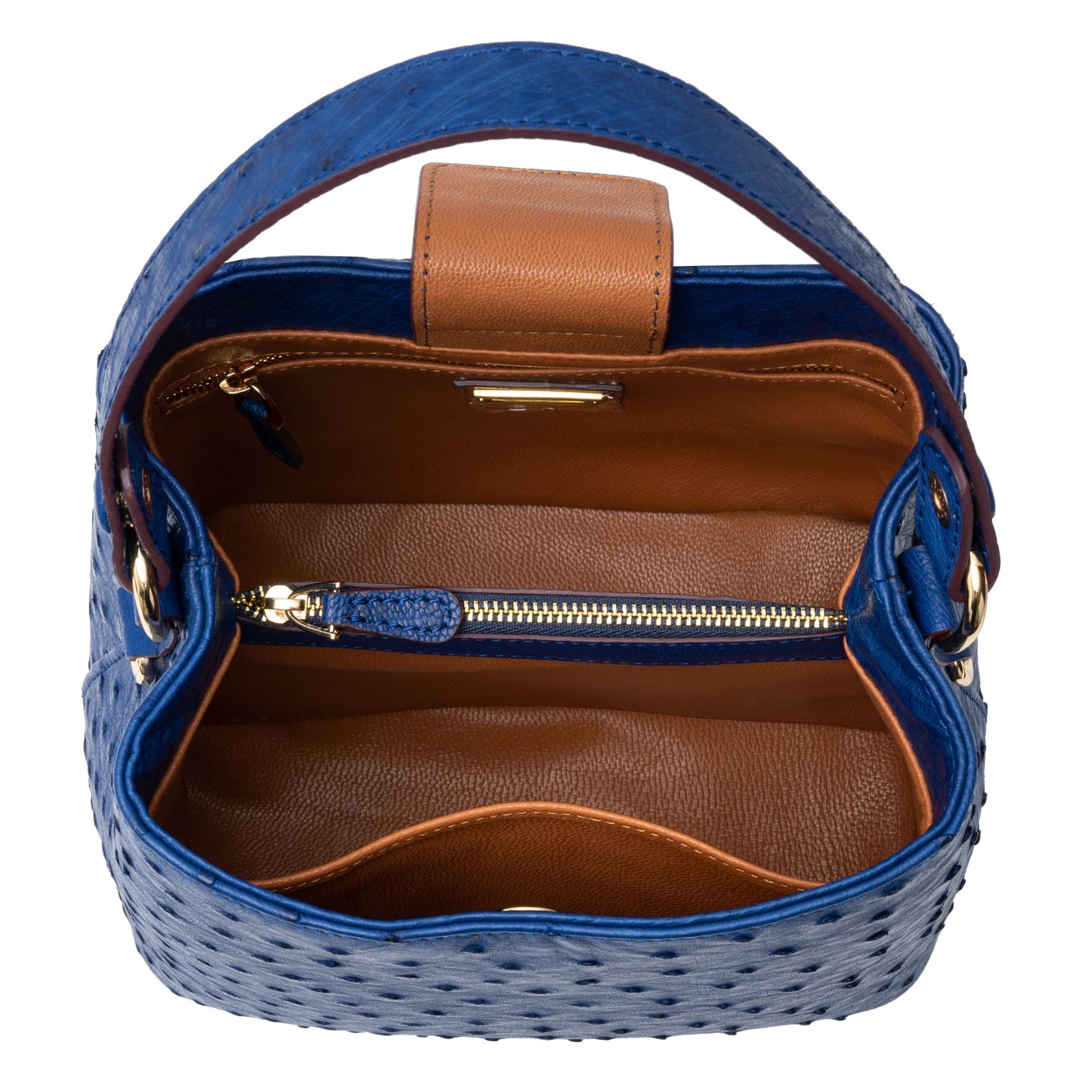 The Hobo Bag - Ostrich