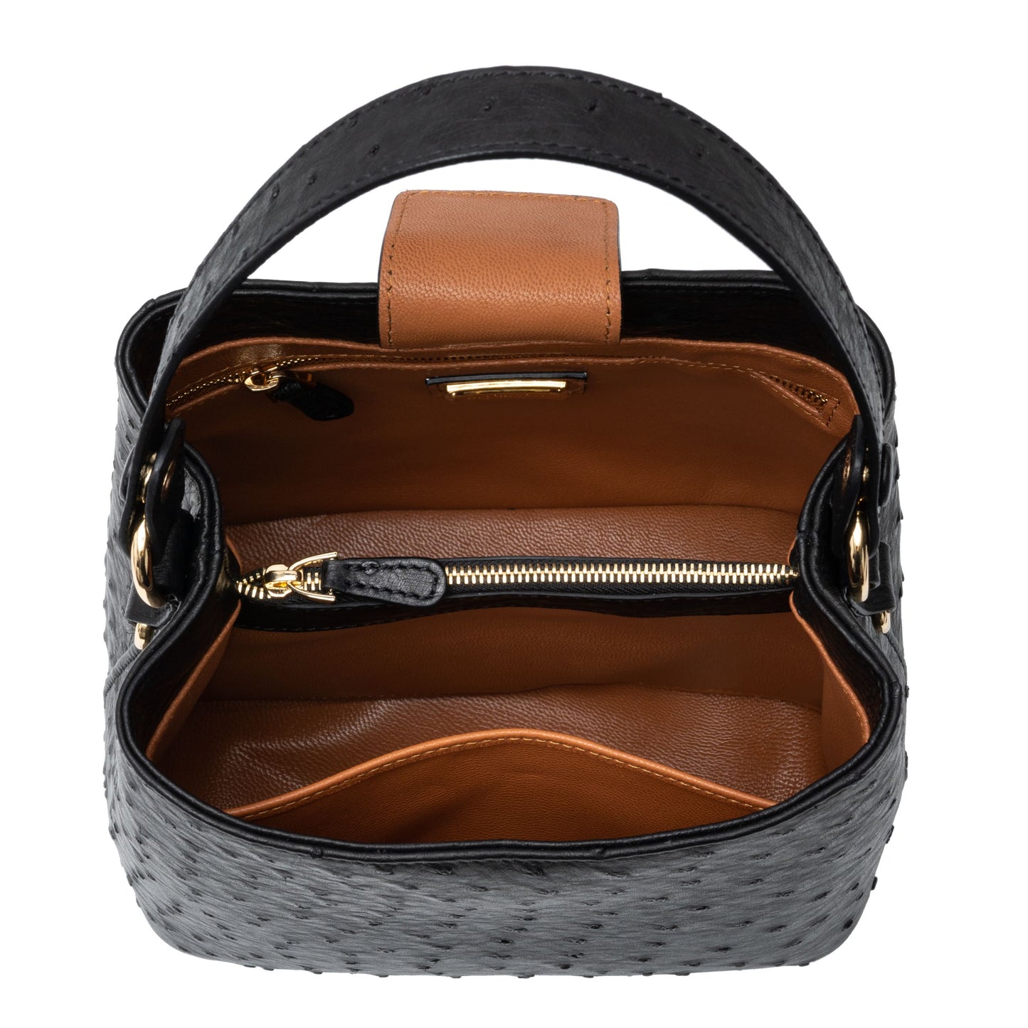 The Hobo Bag - Ostrich