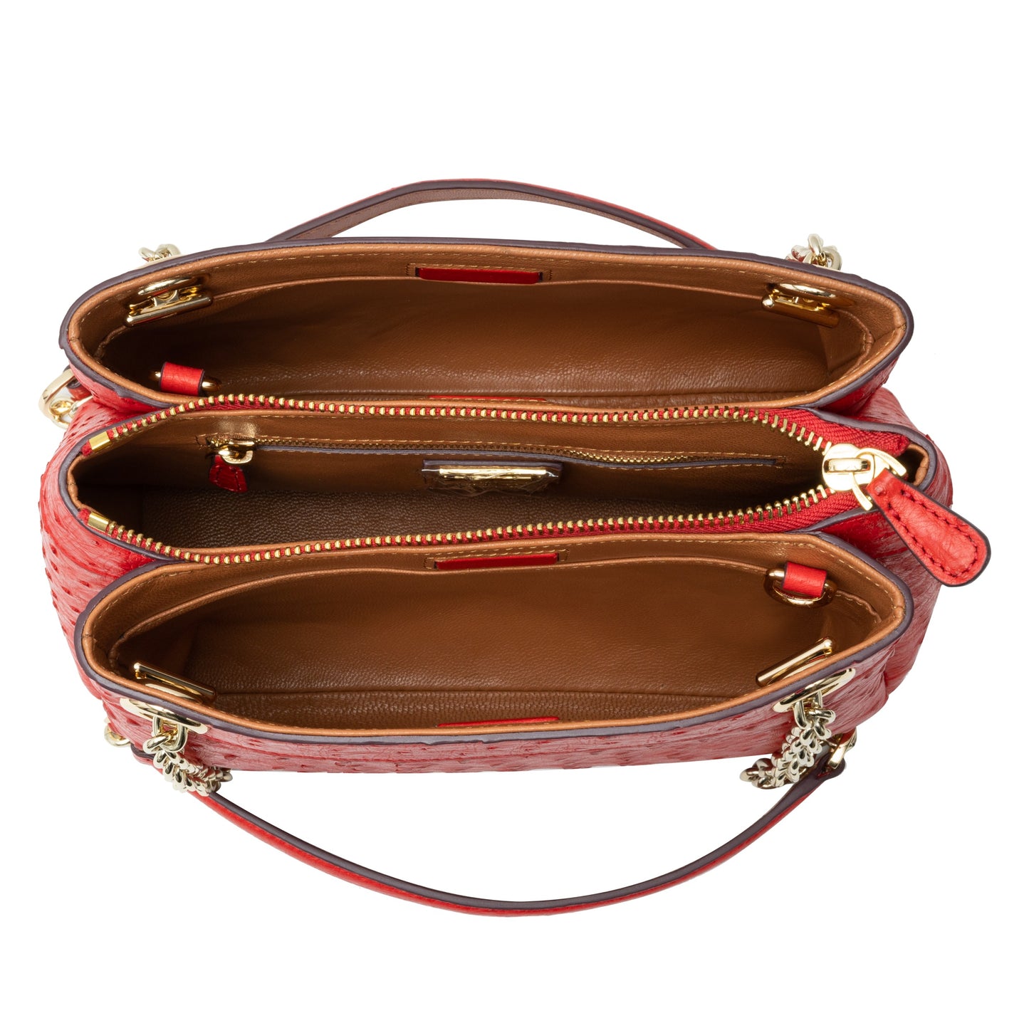 The Tripoli Bag - Ostrich
