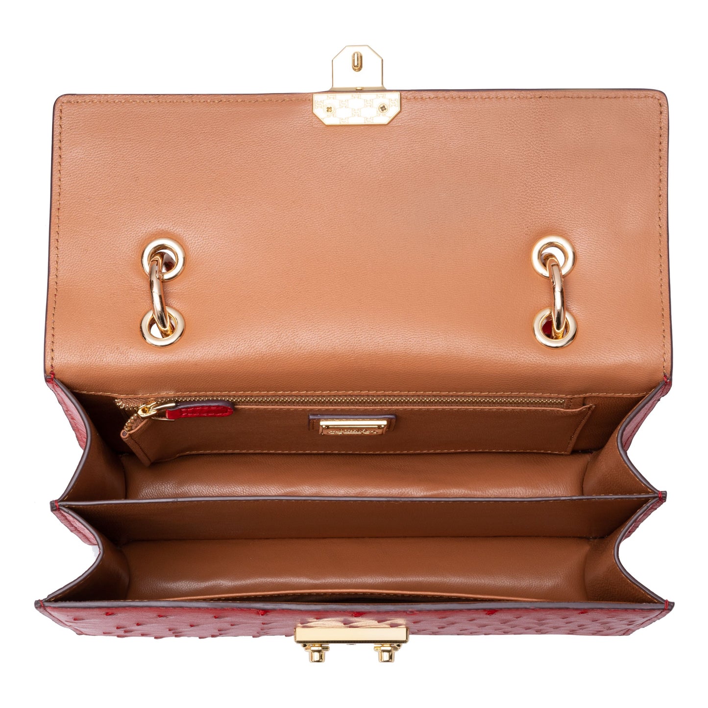 The Boston Bag - Ostrich