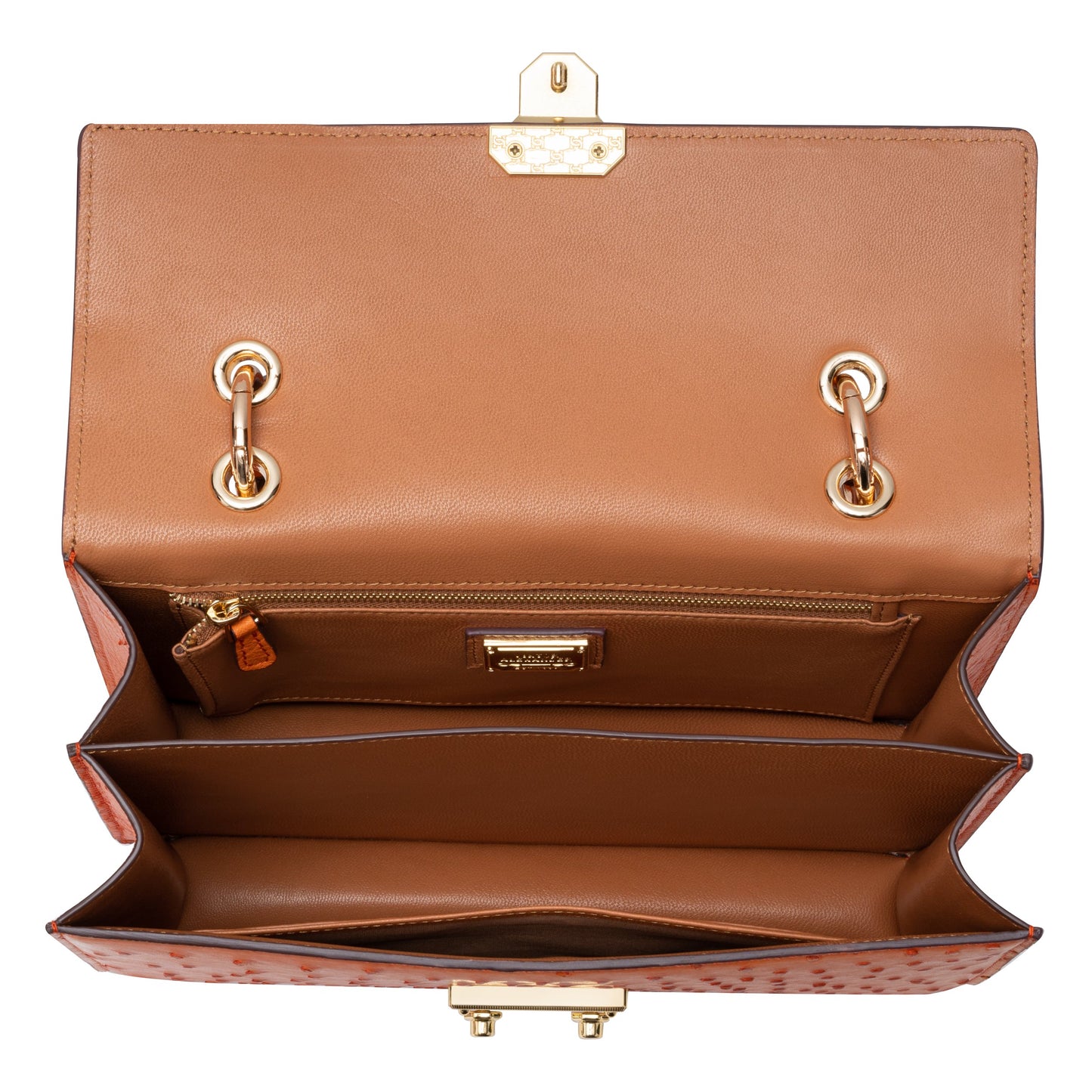 The Boston Bag - Ostrich