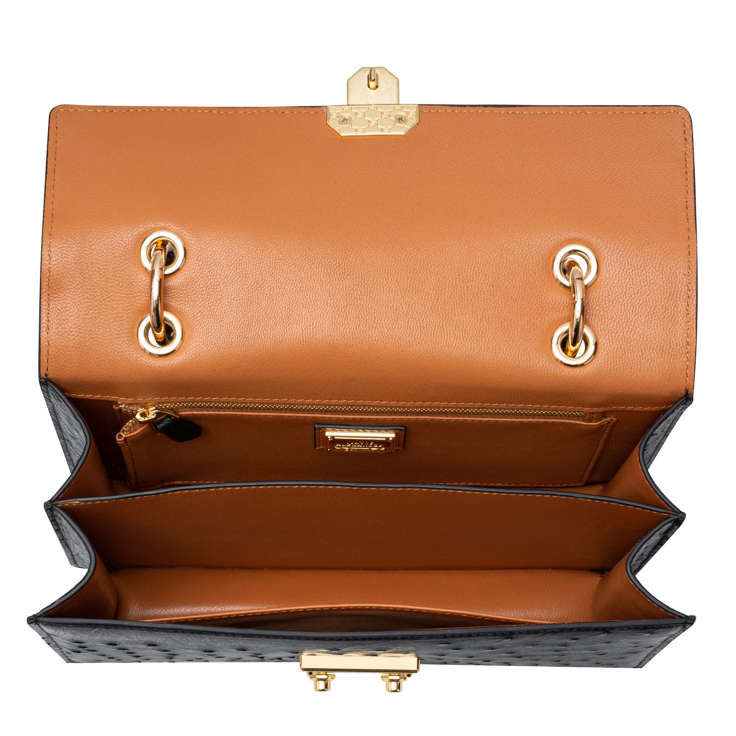The Boston Bag - Ostrich