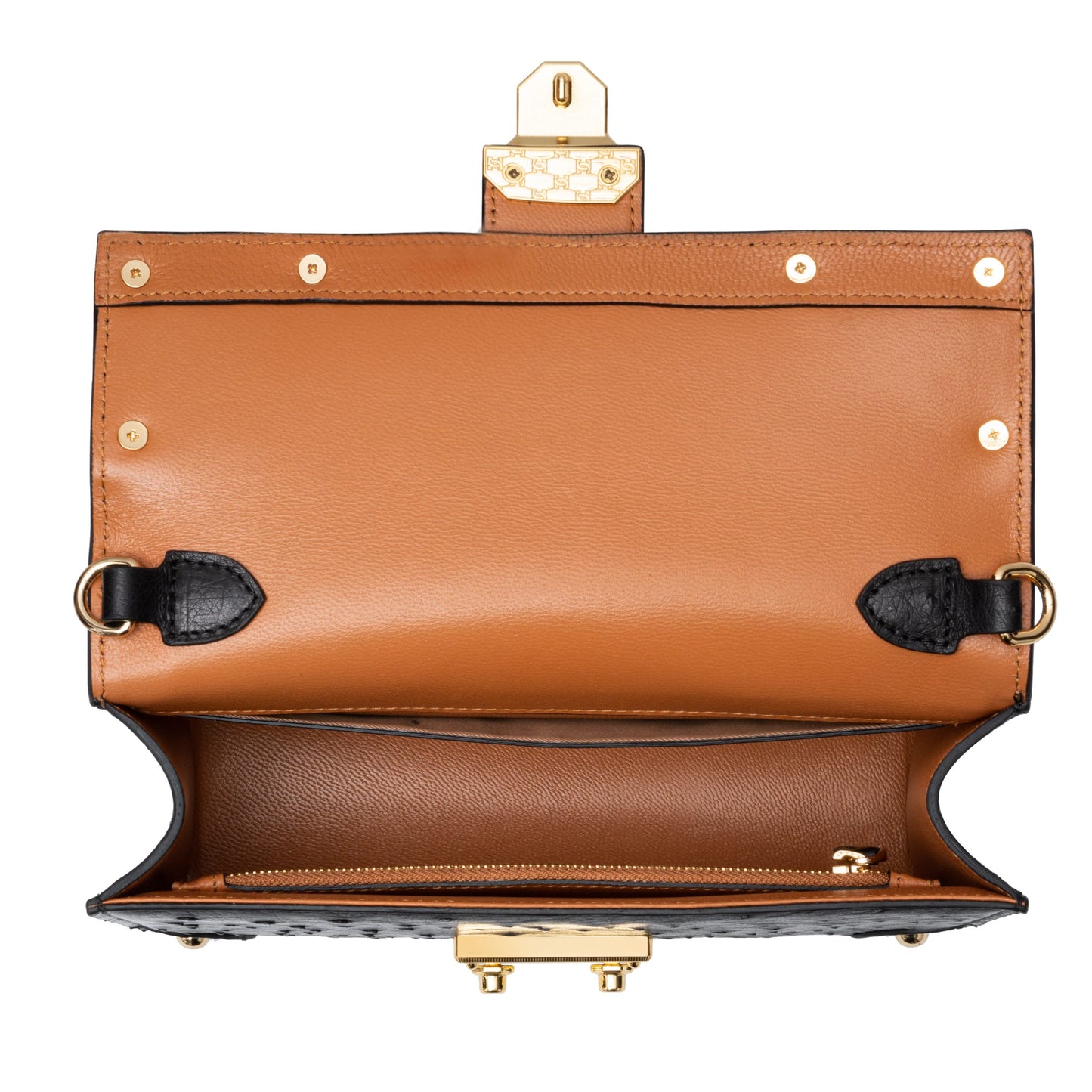 The Alexandria Bag -Ostrich