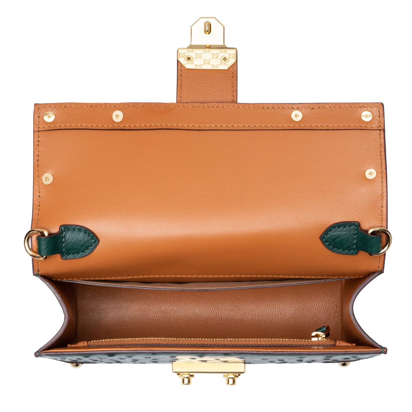 The Alexandria Bag - Ostrich