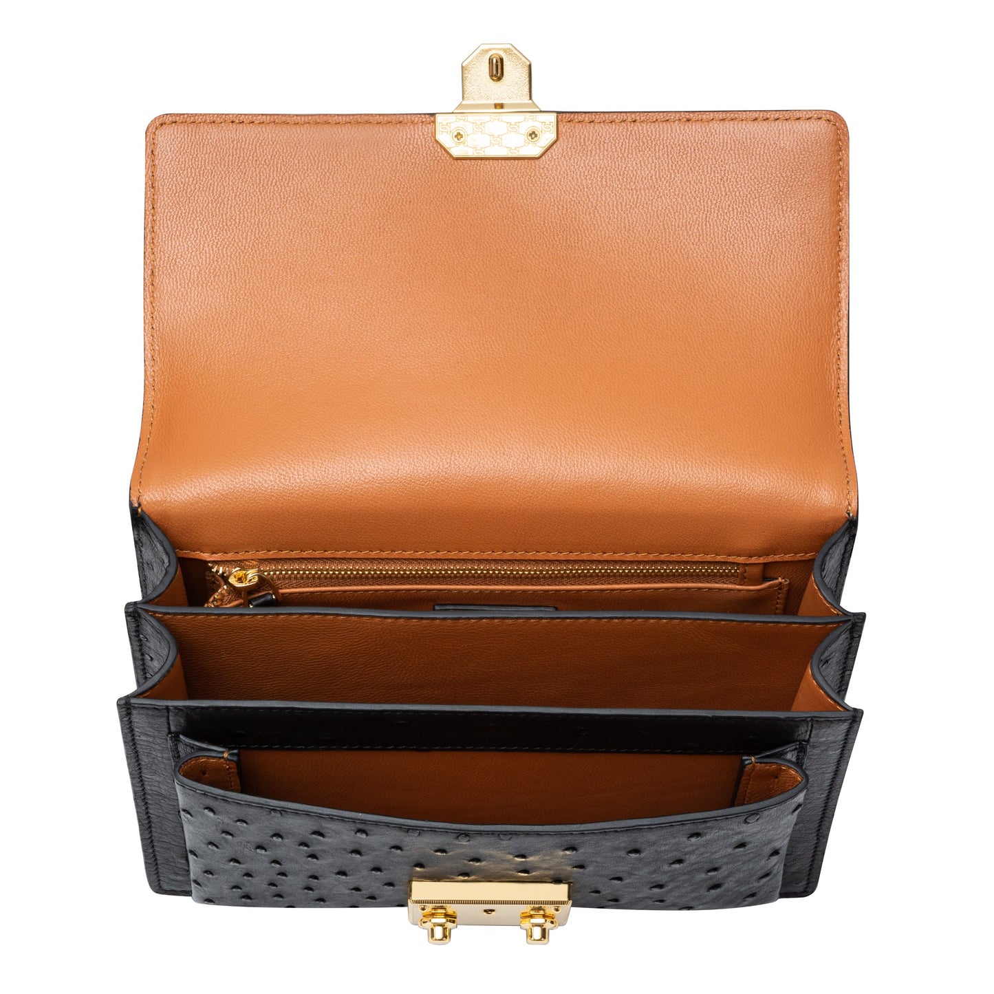 The Philly Bag - Ostrich