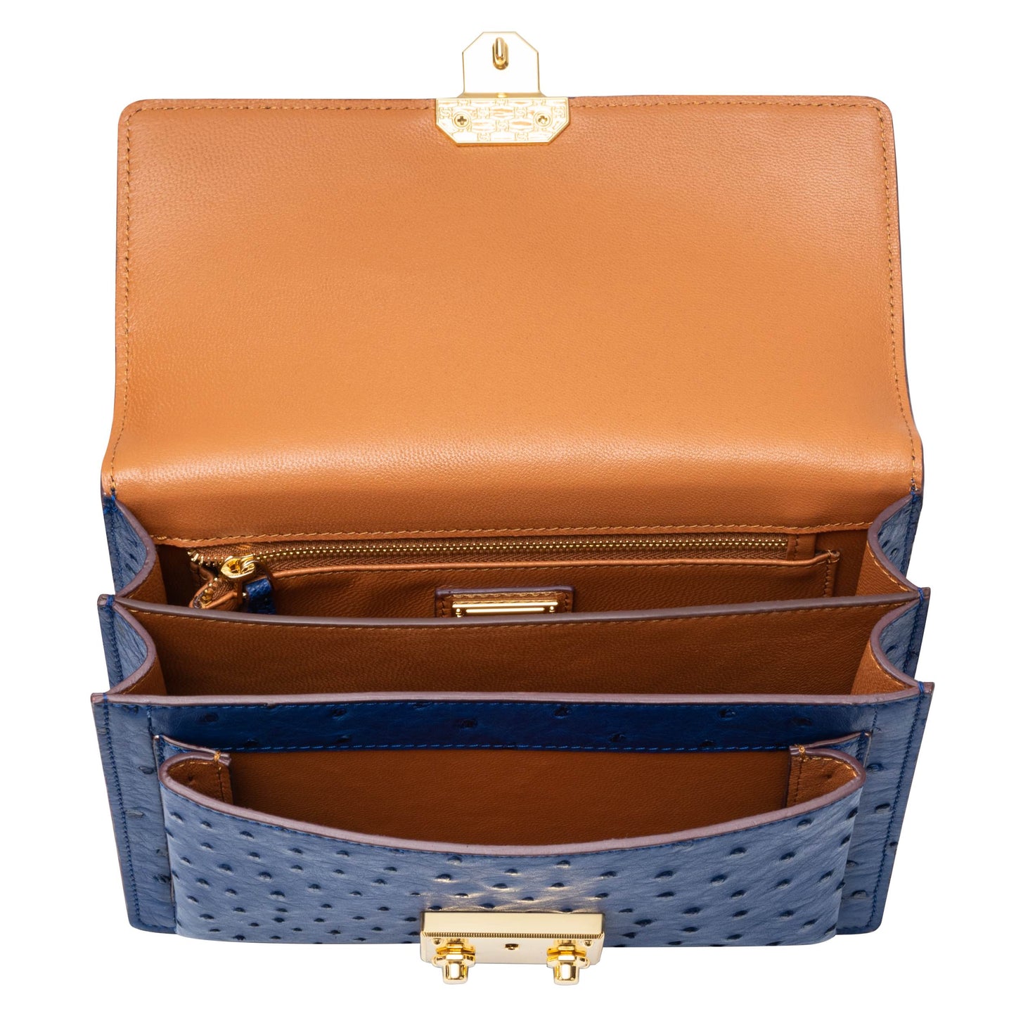 The Philly Bag - Ostrich