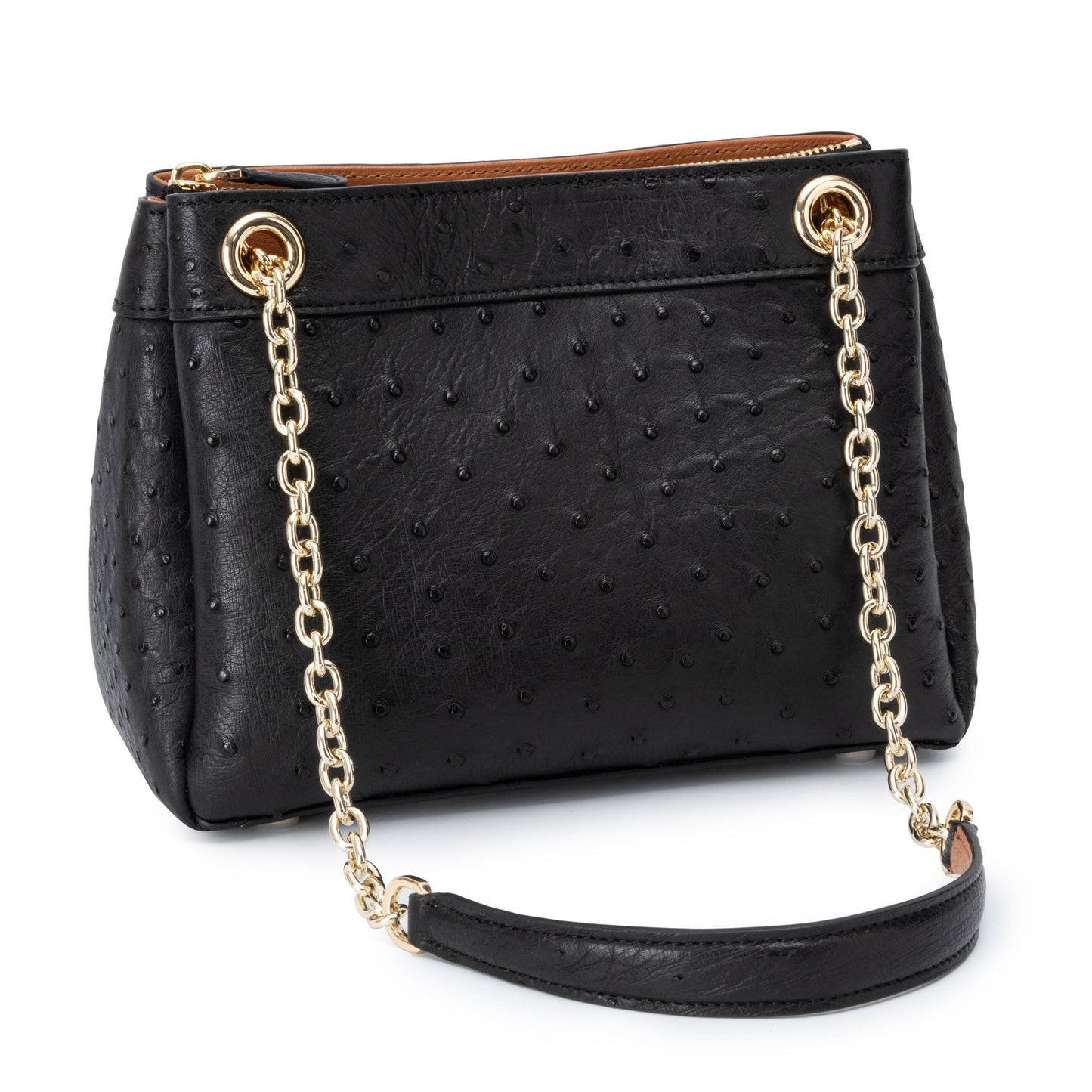 The Tripoli Bag - Ostrich