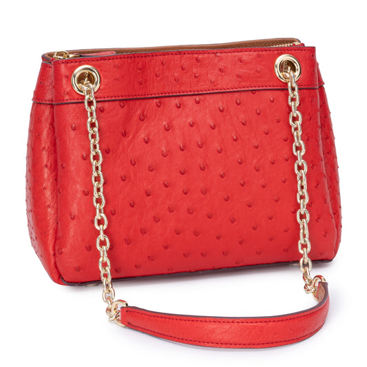 The Tripoli Bag - Ostrich