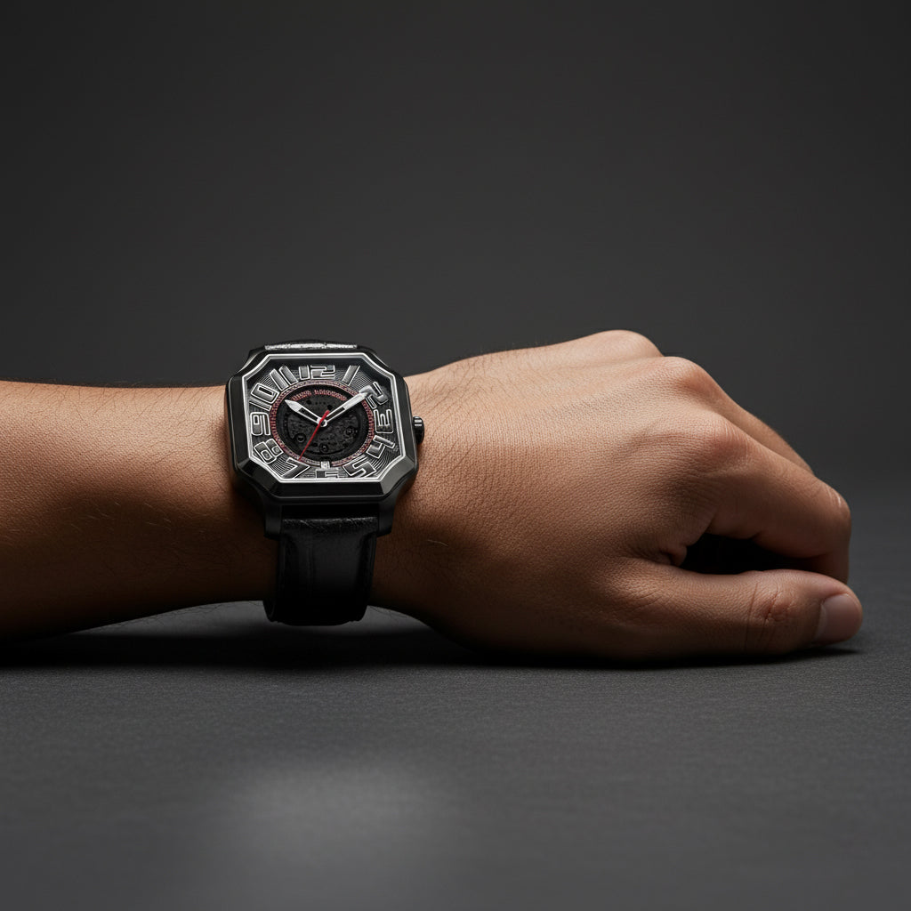 Ref. 1300-C100 Swiss Automatic Watch