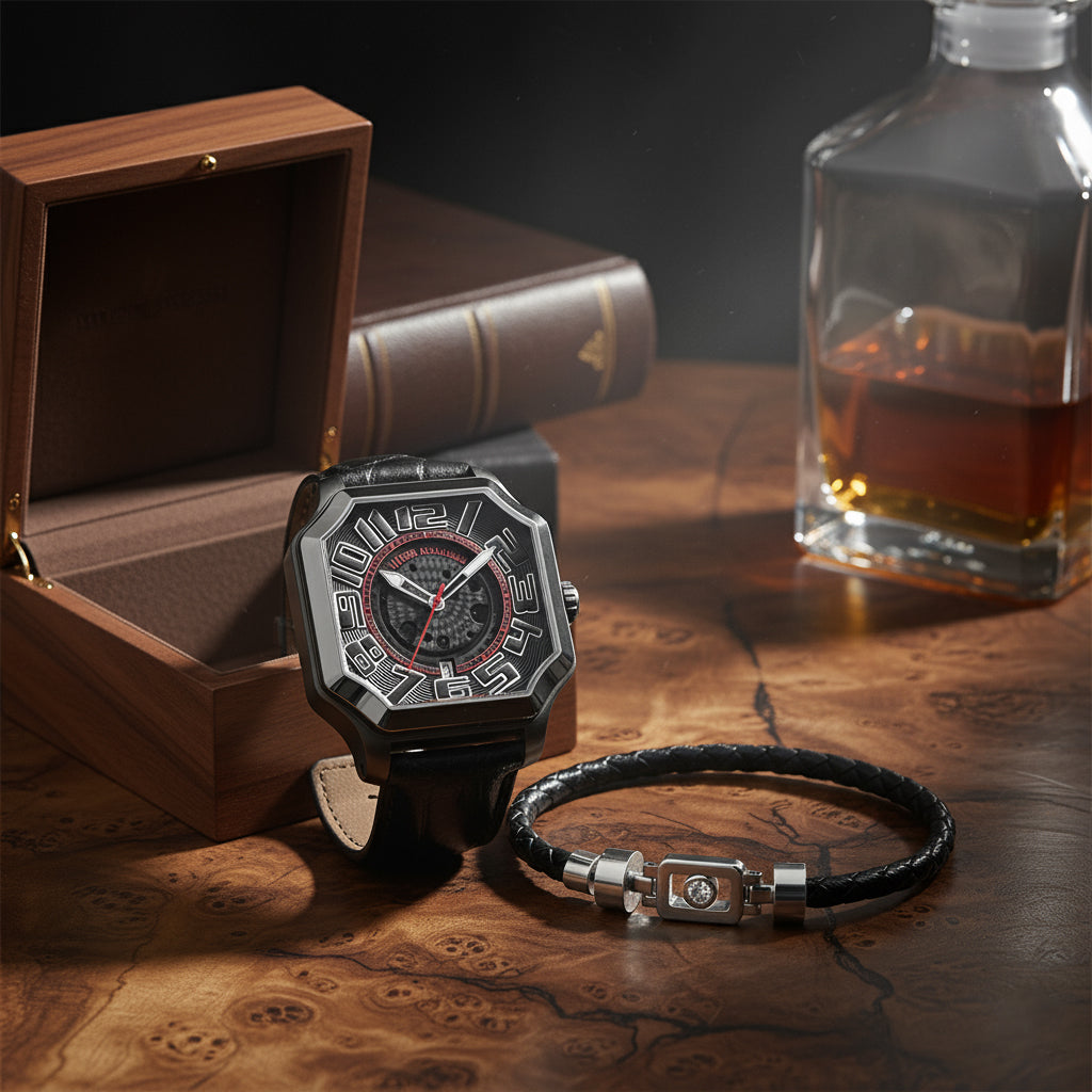 Ref. 1300-C100 Swiss Automatic Watch