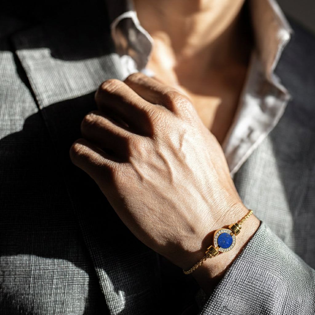 1889 Pave Collection 18-carat Gold Bracelet