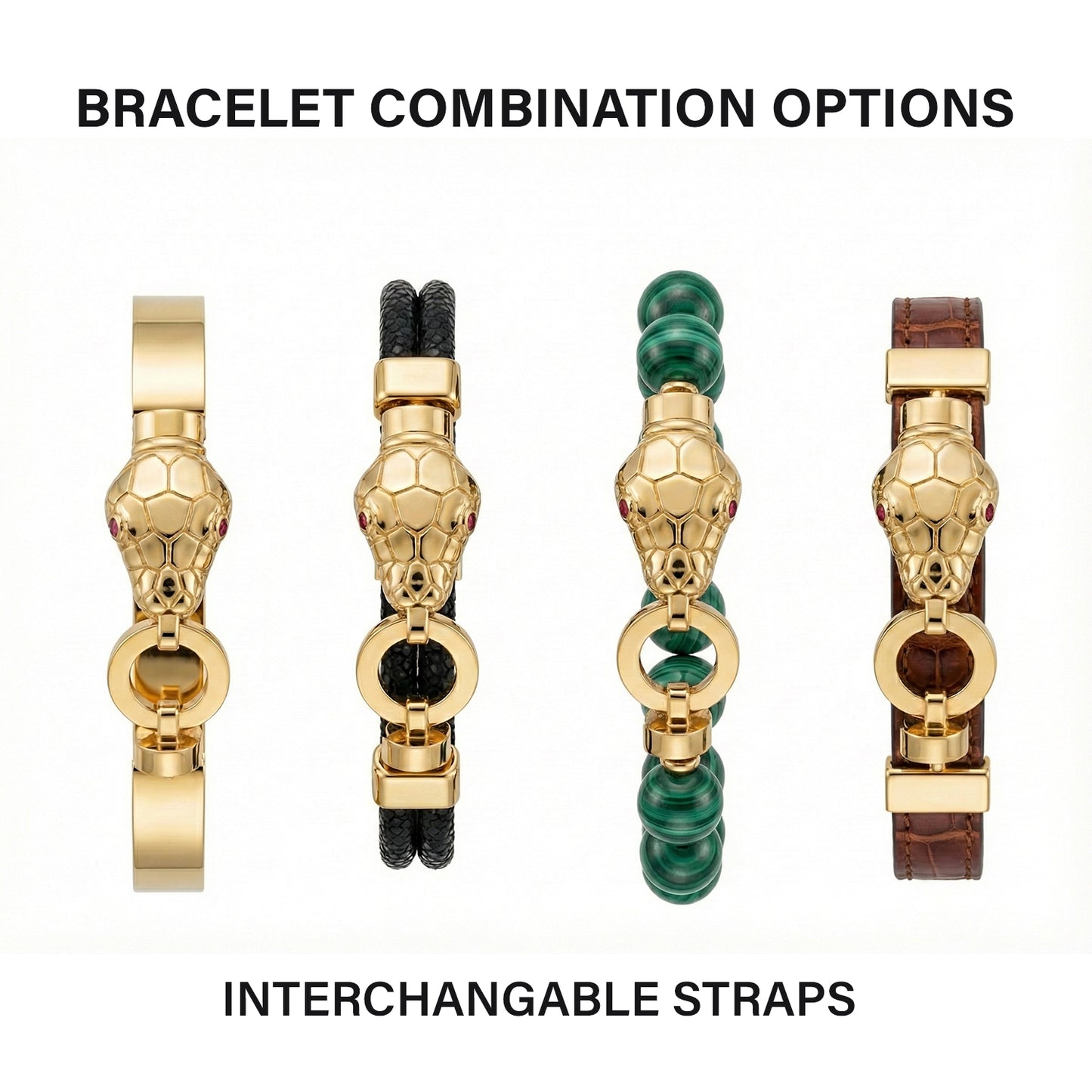 OPHIS REGALIA 18K GOLD BRACELET