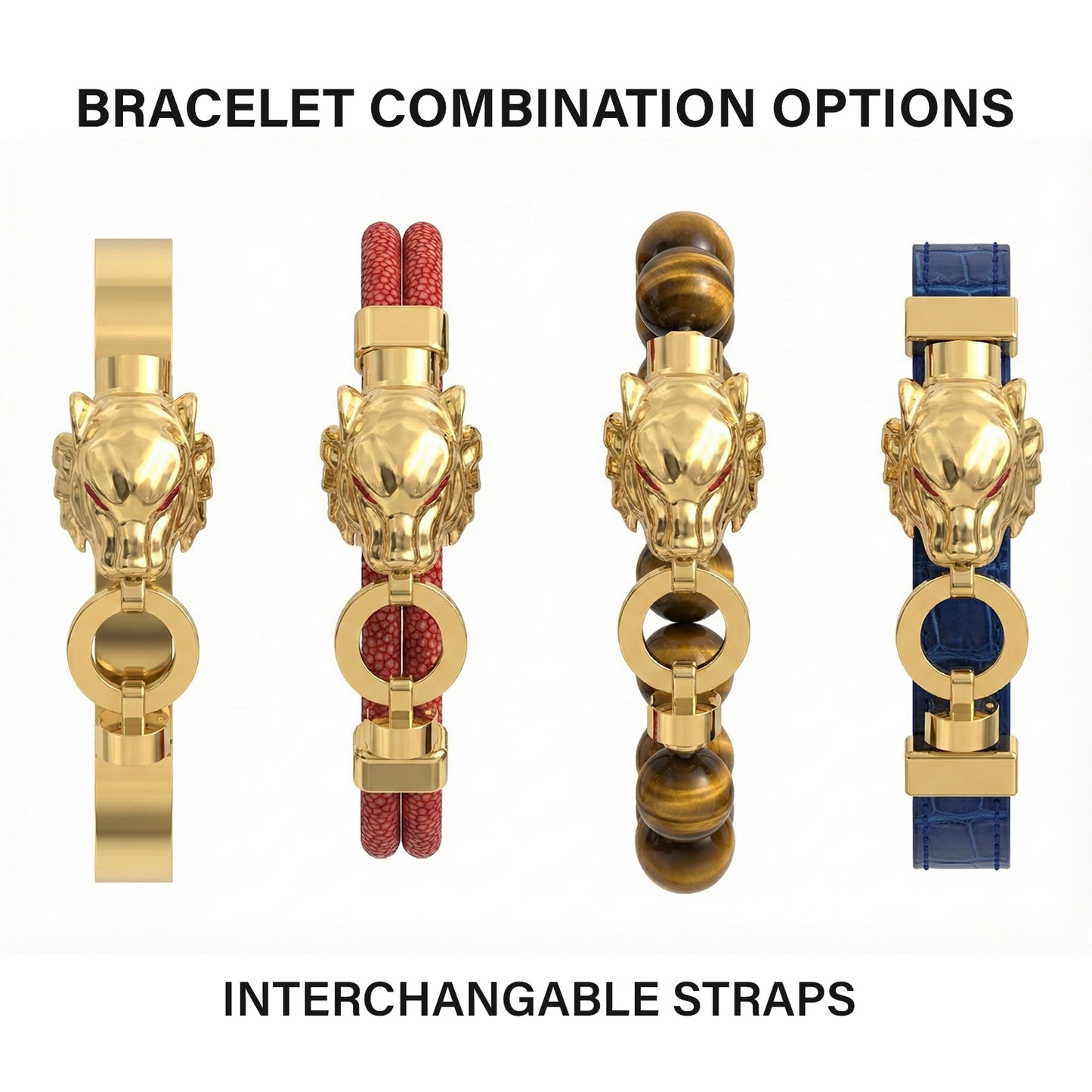 ティグリス レガリア 18K ゴールド ブレスレット