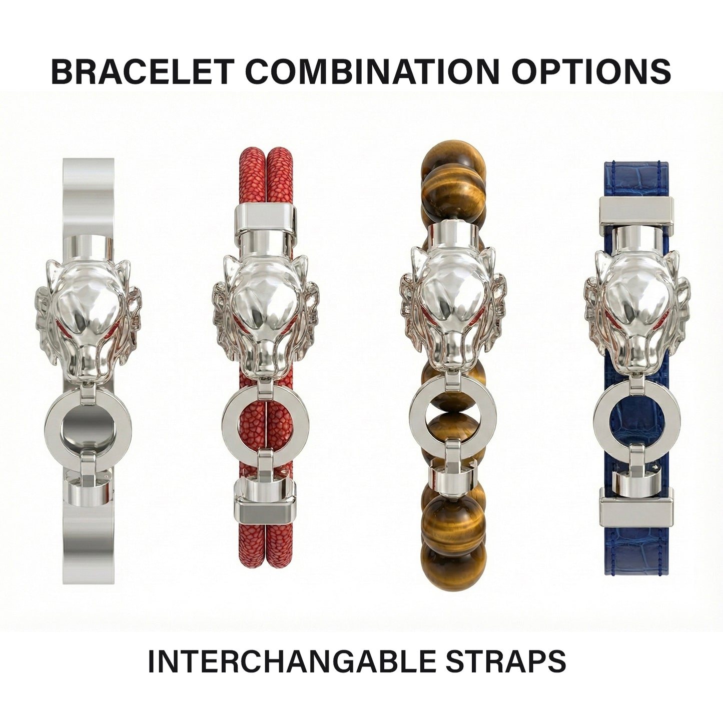 TIGRIS REGALIA 925 SILVER BRACELET