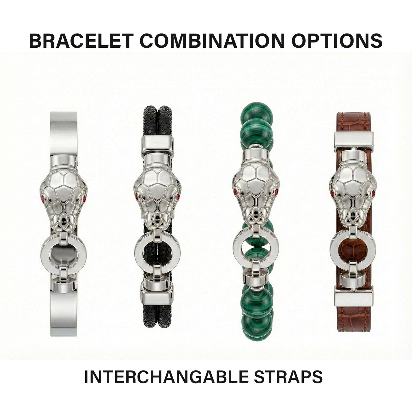 OPHIS REGALIA 925 SILVER BRACELET