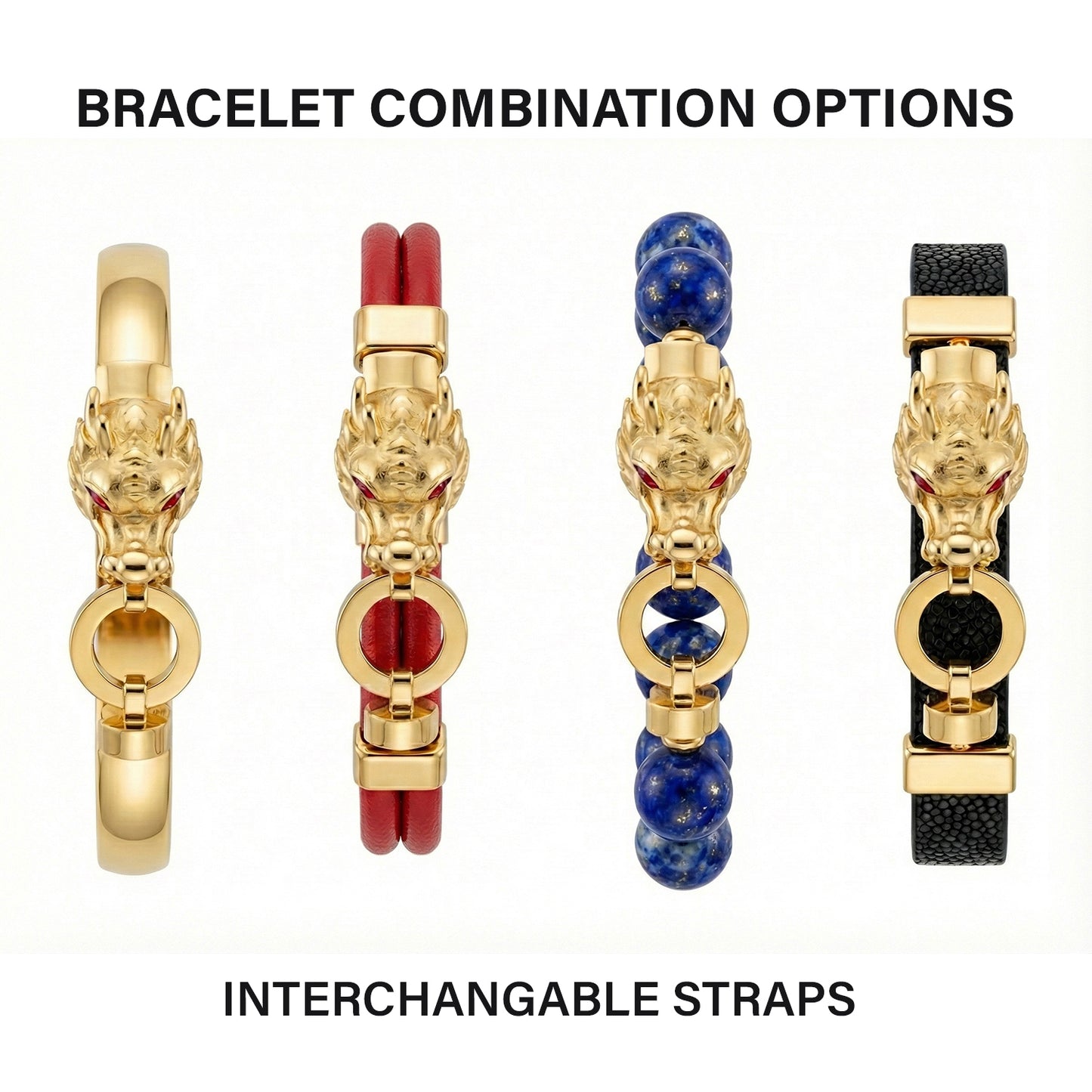 ドラコ レガリア 18K ゴールド ブレスレット