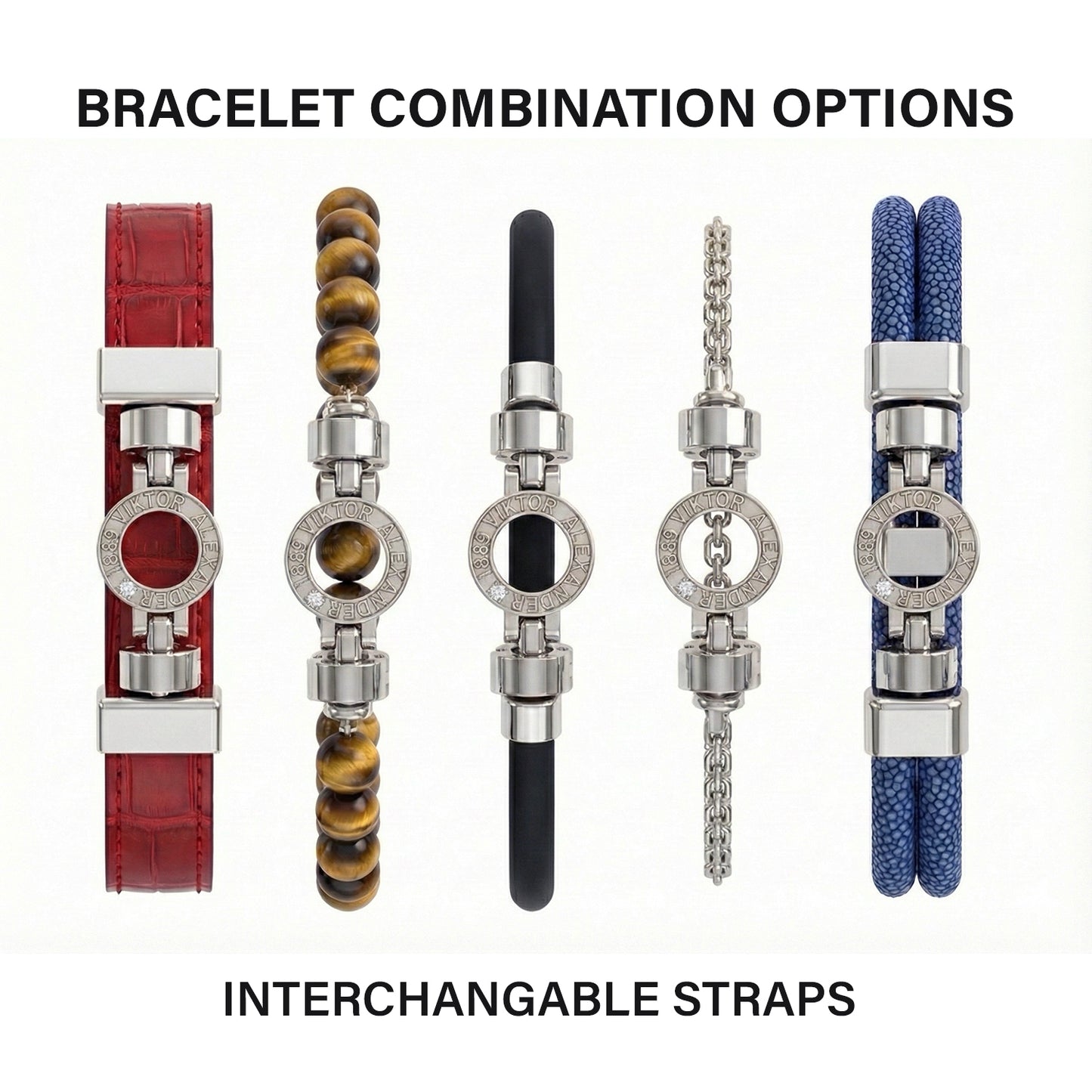 Regalia S R01 925 Silver Chain Link Bracelet