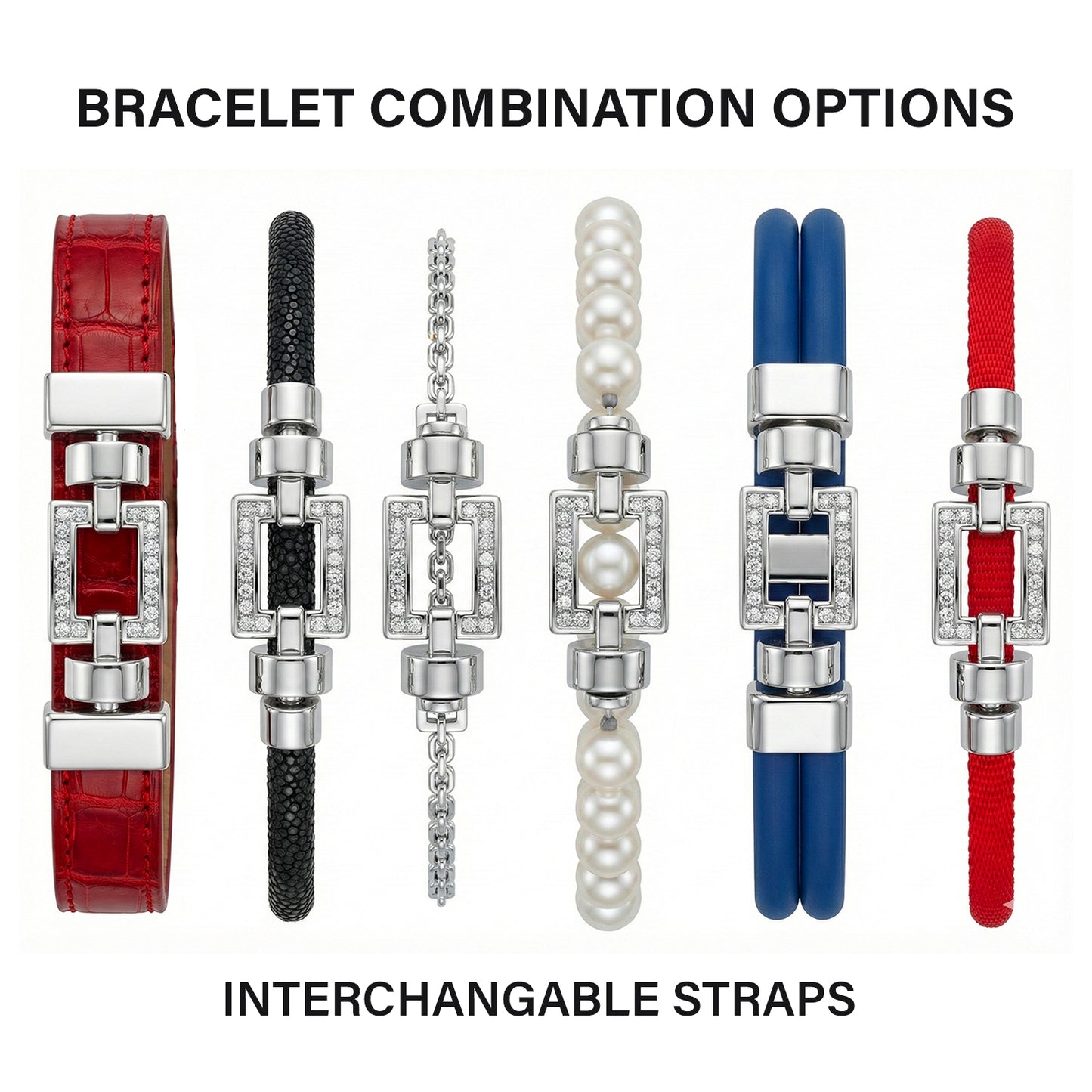 Opus パヴェダイヤモンド プラチナ