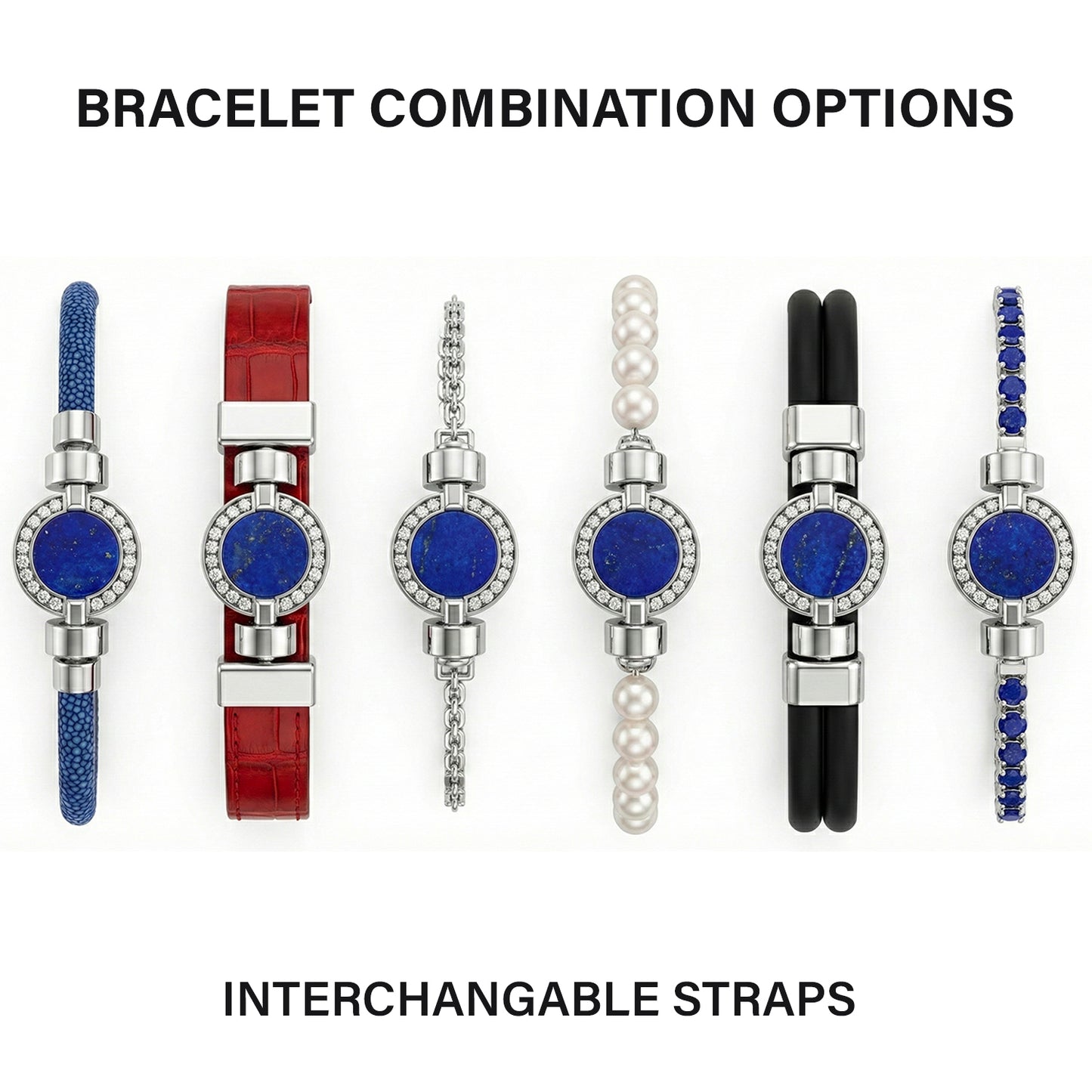 1889 Pave Collection 18-carat Gold Bracelet