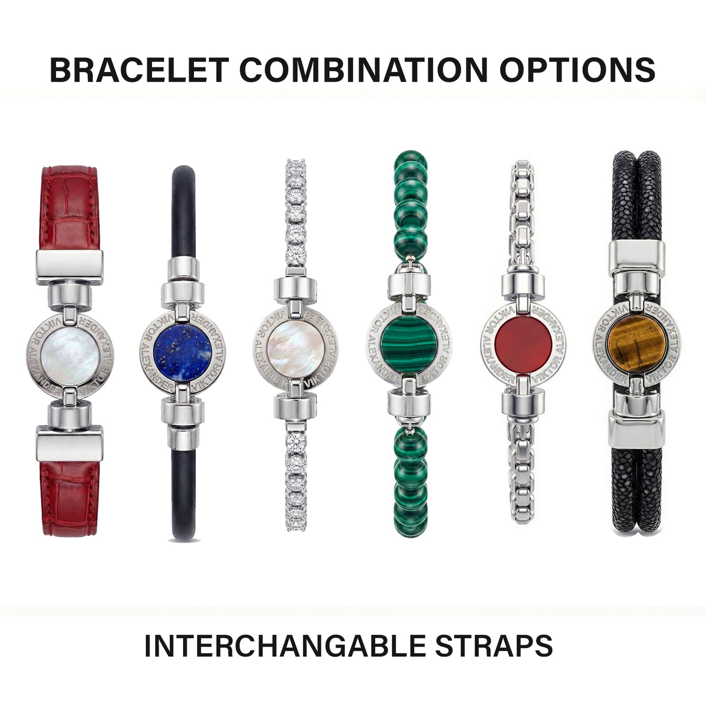 1889 Black Spinel 925 Silver Chain Link Bracelet