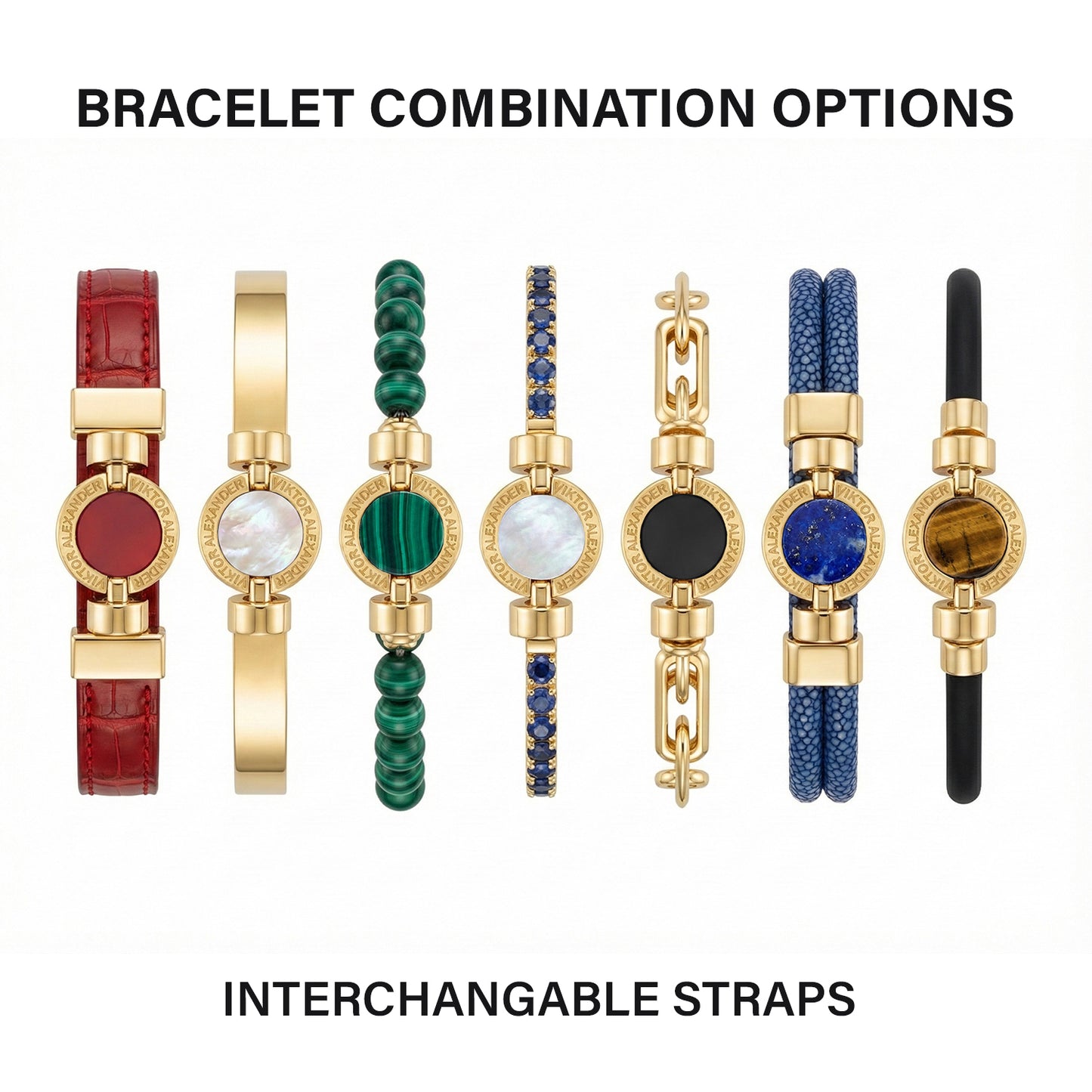 1889 Collection 18-carat Gold Pearl Bracelets