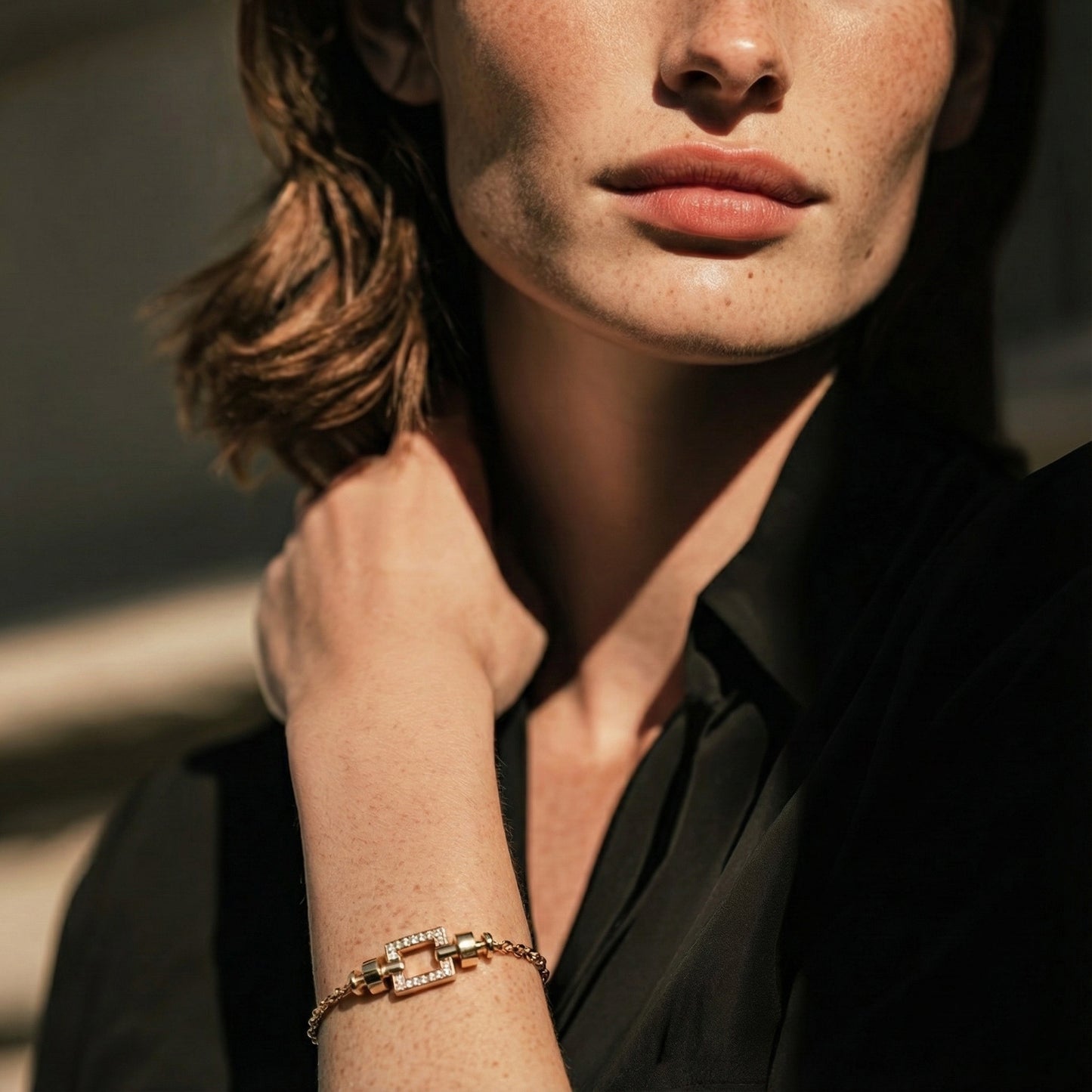 Opus パヴェダイヤモンド 18金