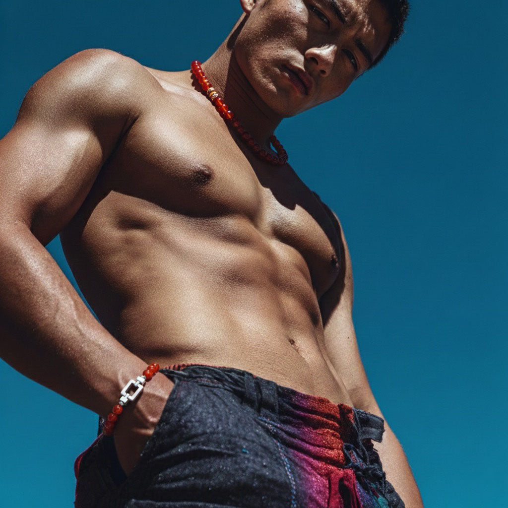 Opus Classic 925シルバー ジェムストーンブレスレット