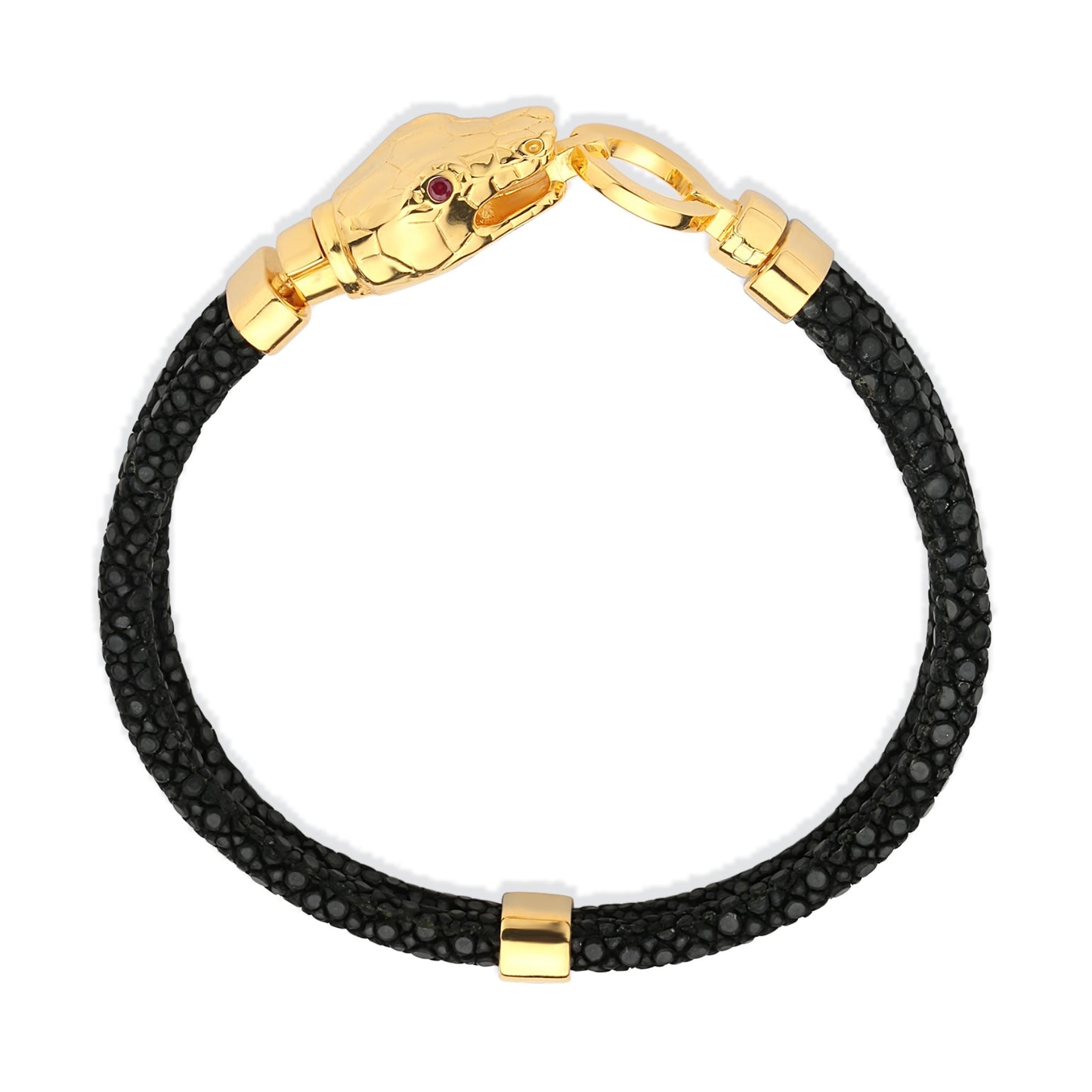 OPHIS REGALIA 18K GOLD BRACELET