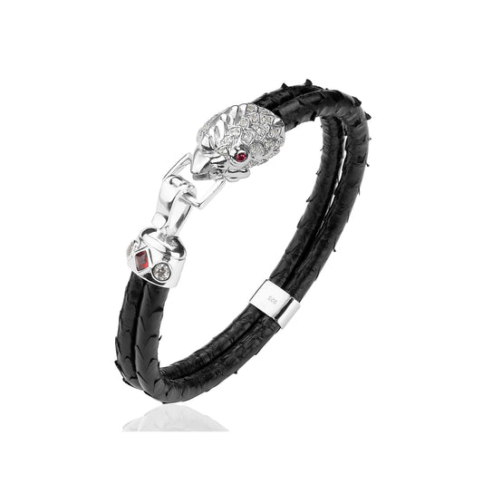 925 Rooster Duma X Bracelet