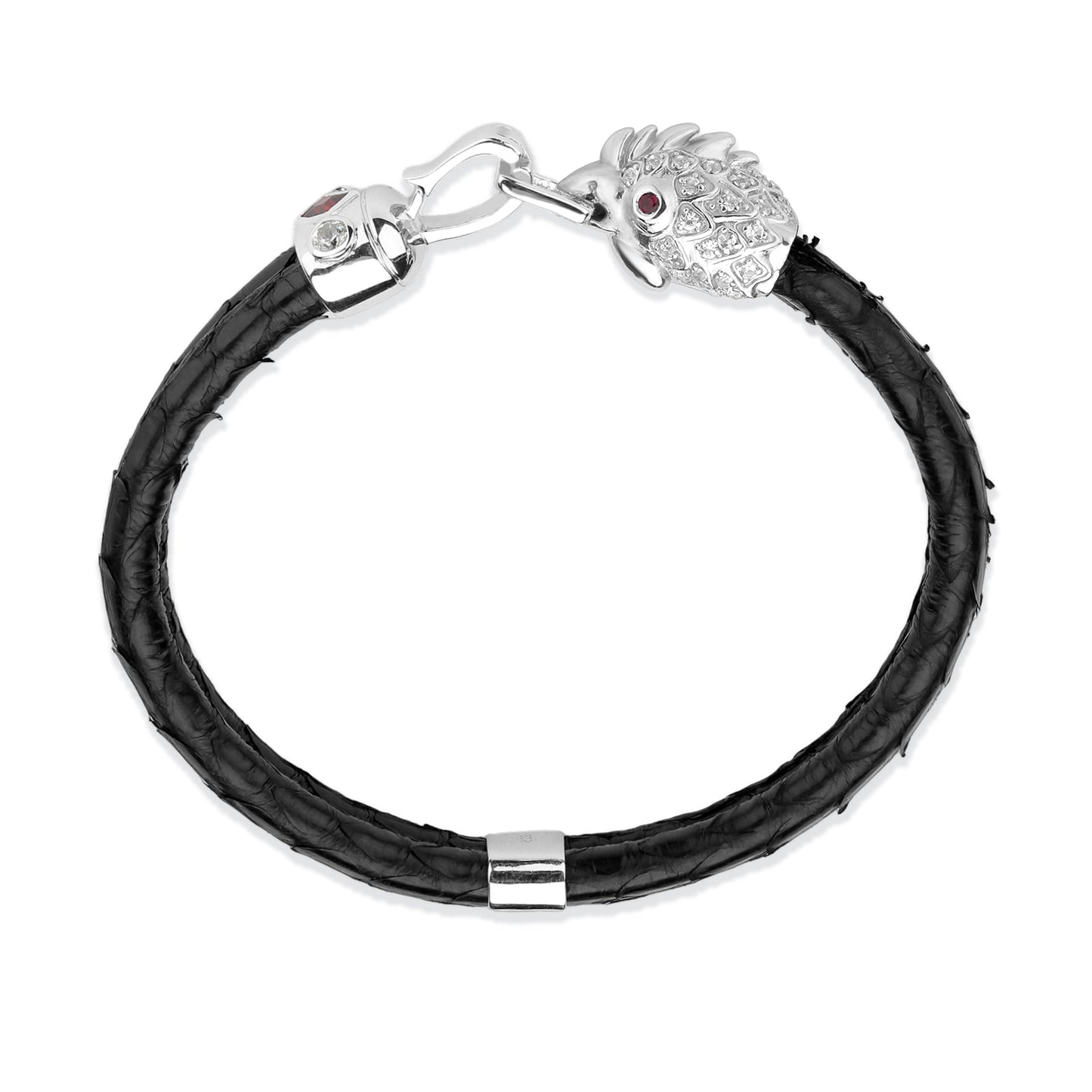 925 Rooster Duma X Bracelet