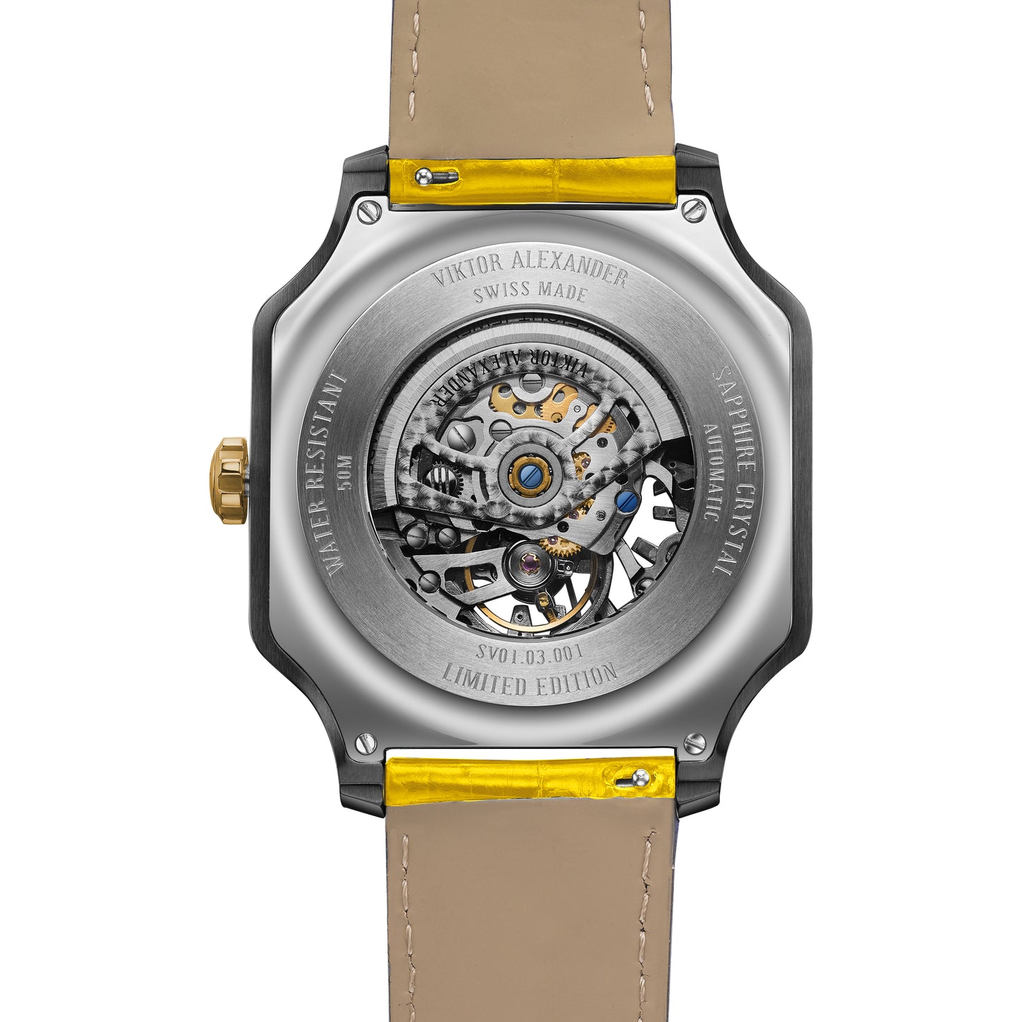 Ref. S111-BKYS Automatic Watch