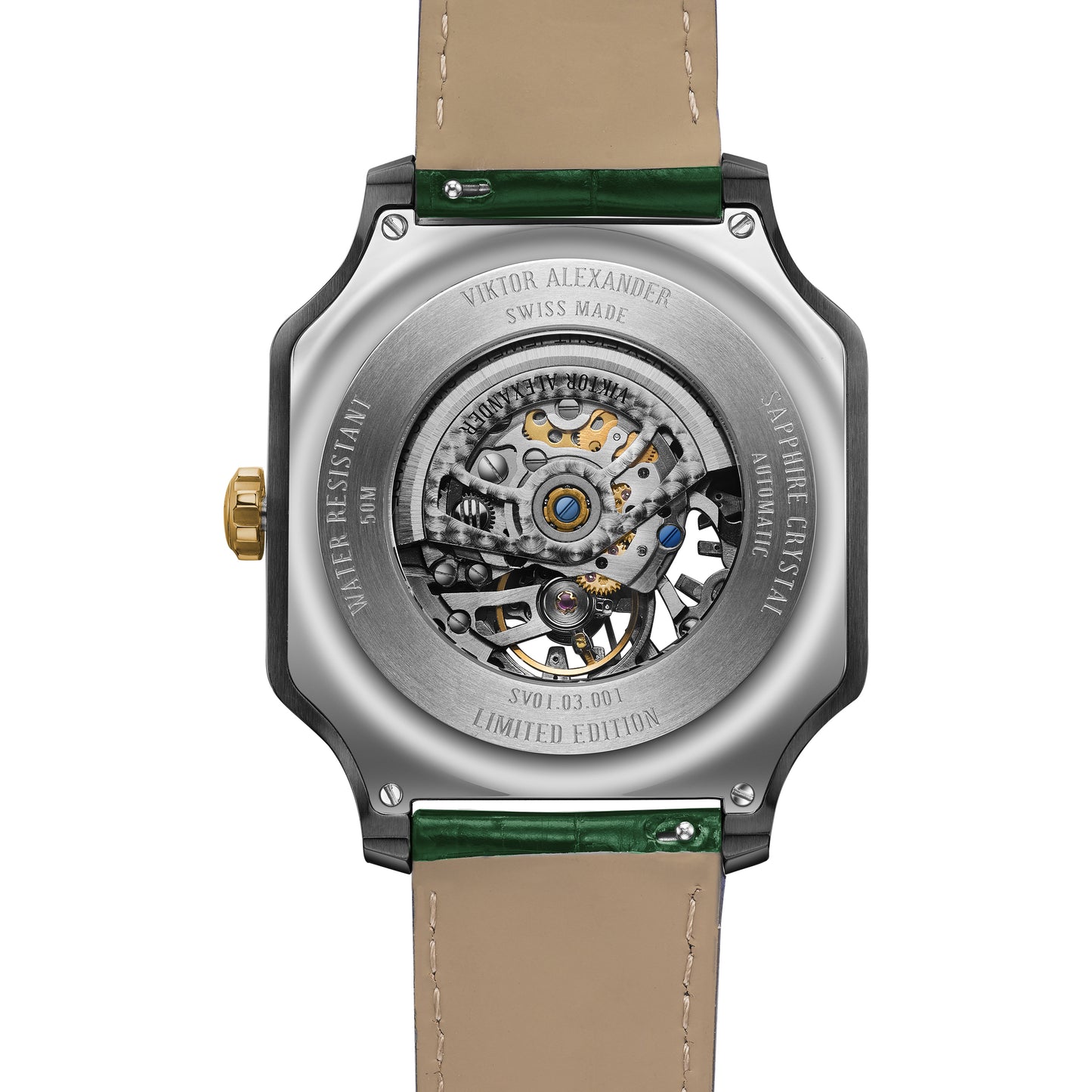Ref. S113-BKTV Automatic Watch
