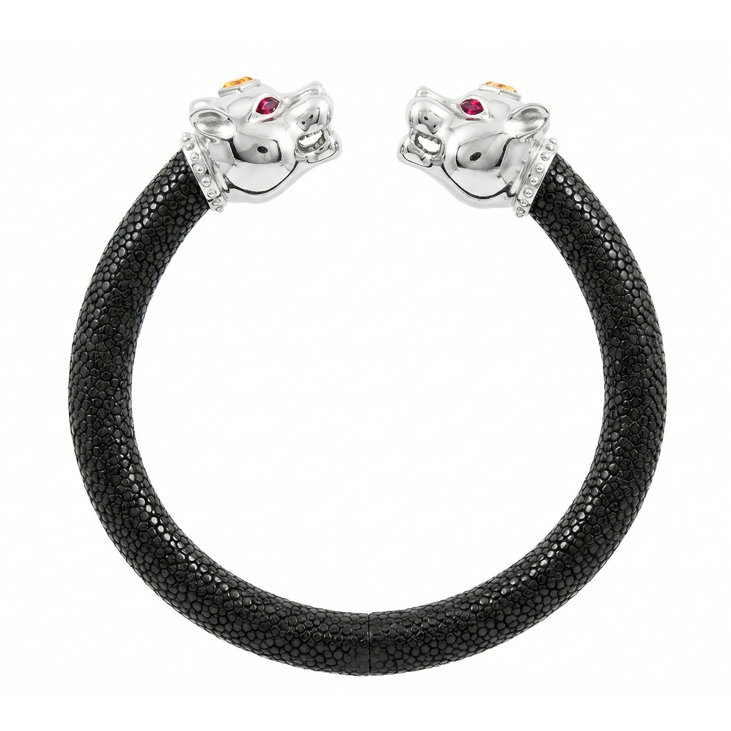 Jaguar S 925 Yellow Sapphire & Ruby Stingray Bracelet