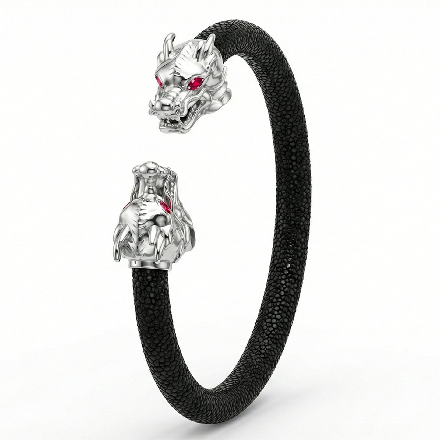 925 Dragon Eternity X Bracelet