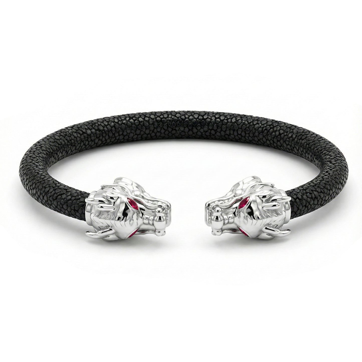 925 Dragon Eternity X Bracelet