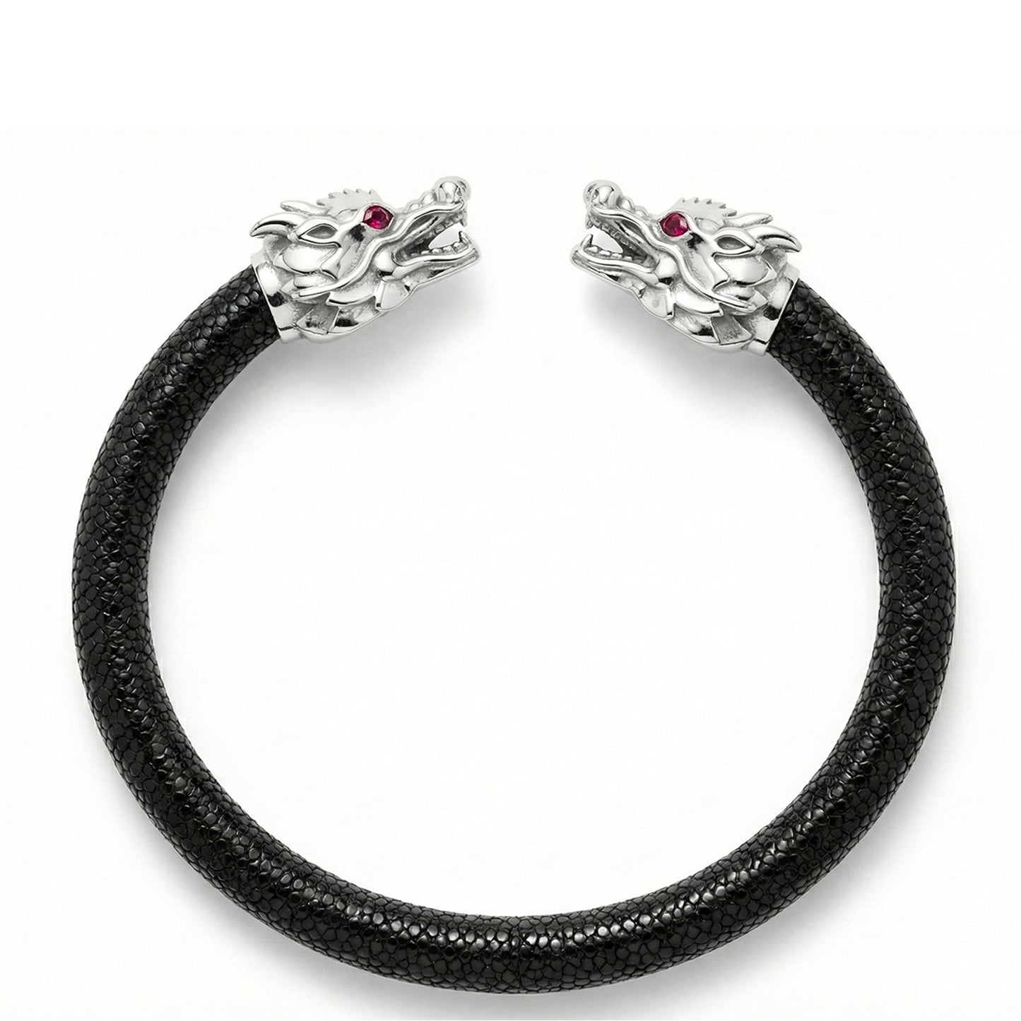 925 Dragon Eternity X Bracelet