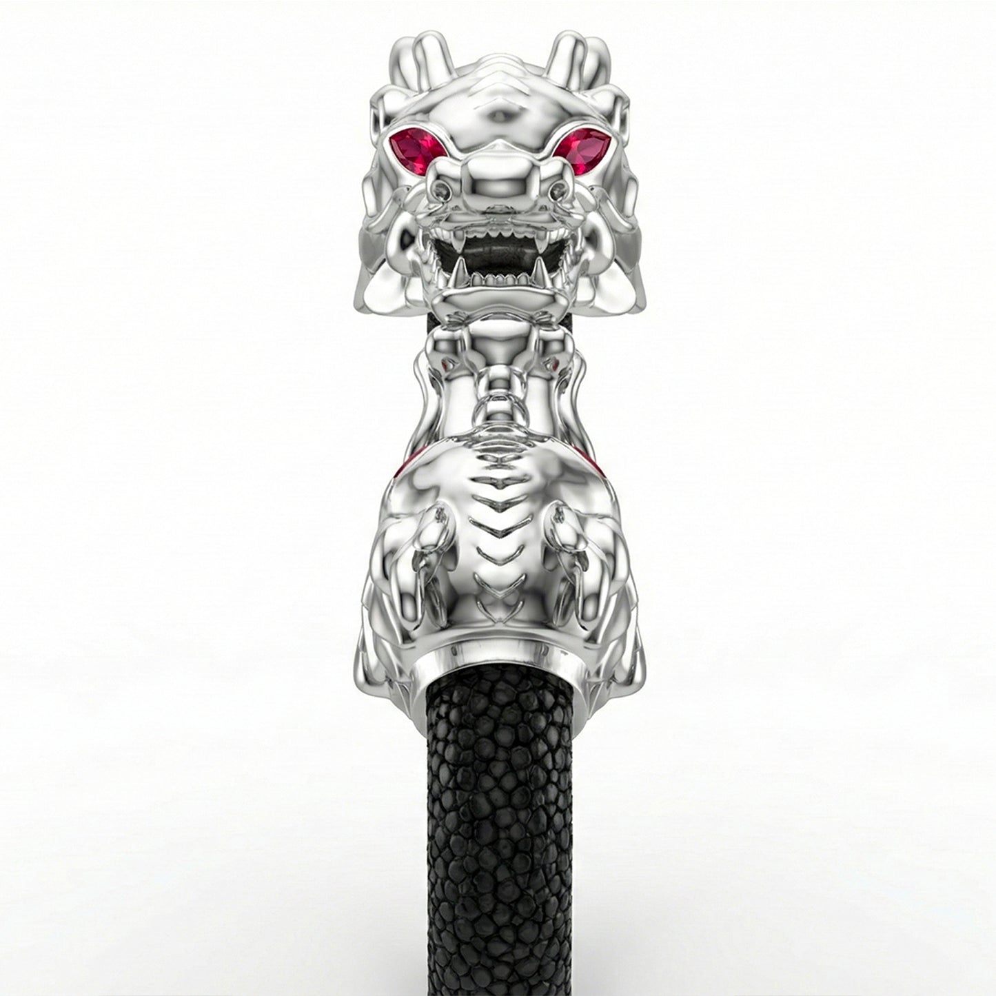 925 Dragon Eternity X Bracelet