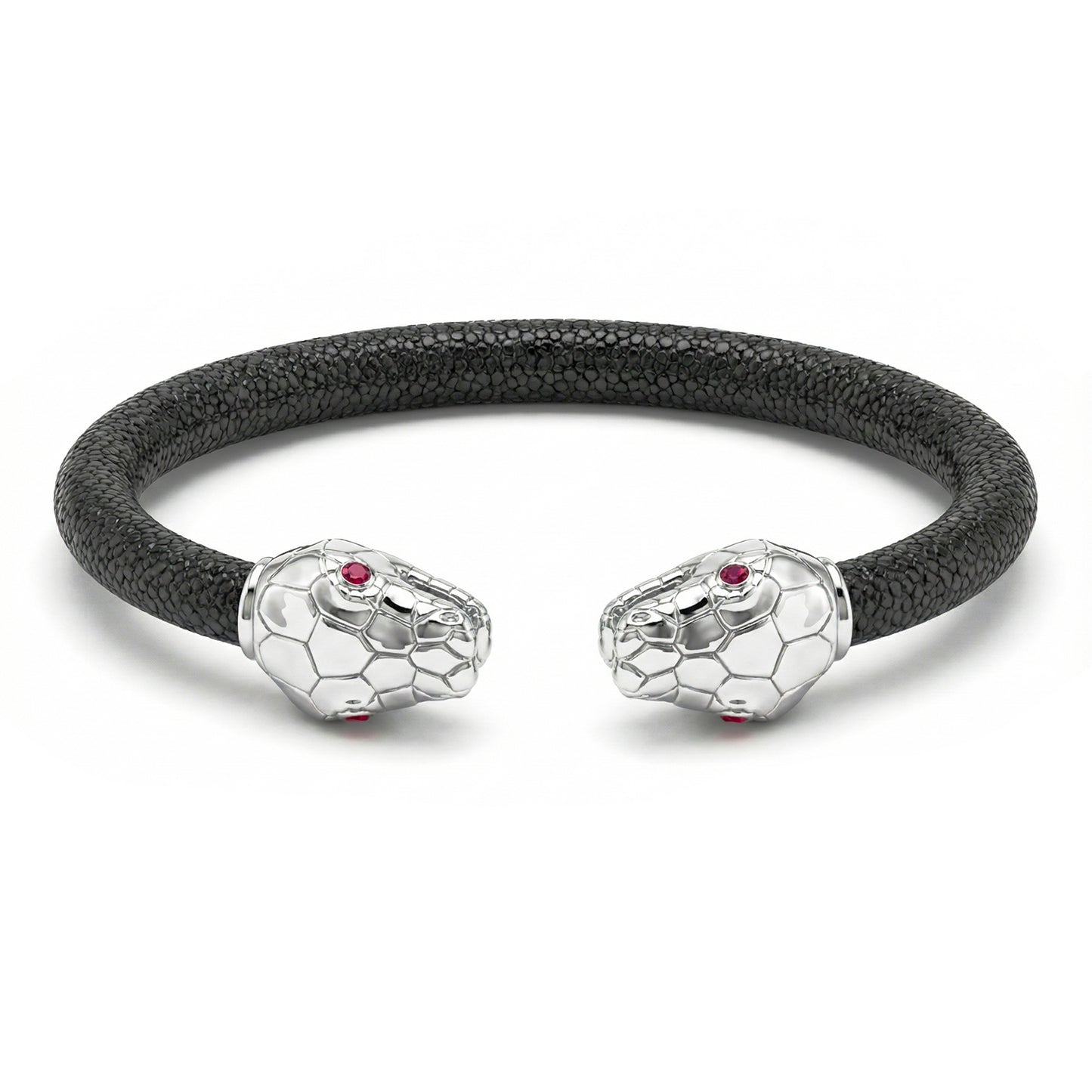 925 Snake Eternity X Bracelet