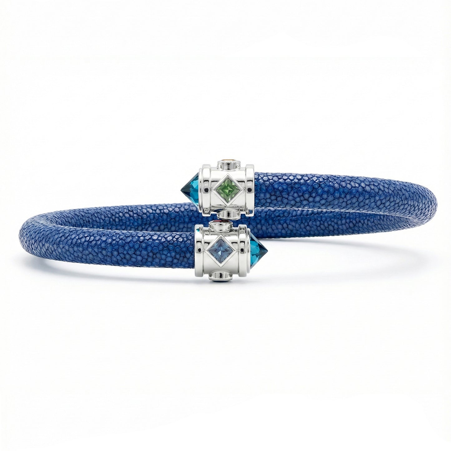 Eternity 925 London Blue Topaz & Fancy Sapphire Stingray Bracelet