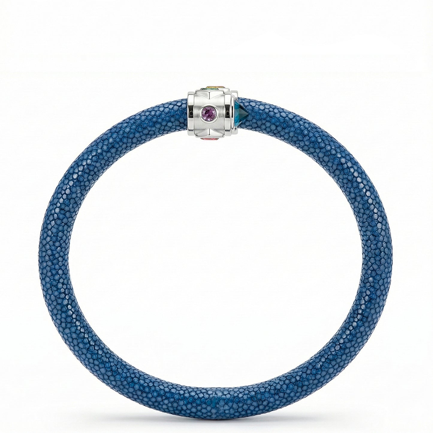Eternity 925 London Blue Topaz & Fancy Sapphire Stingray Bracelet