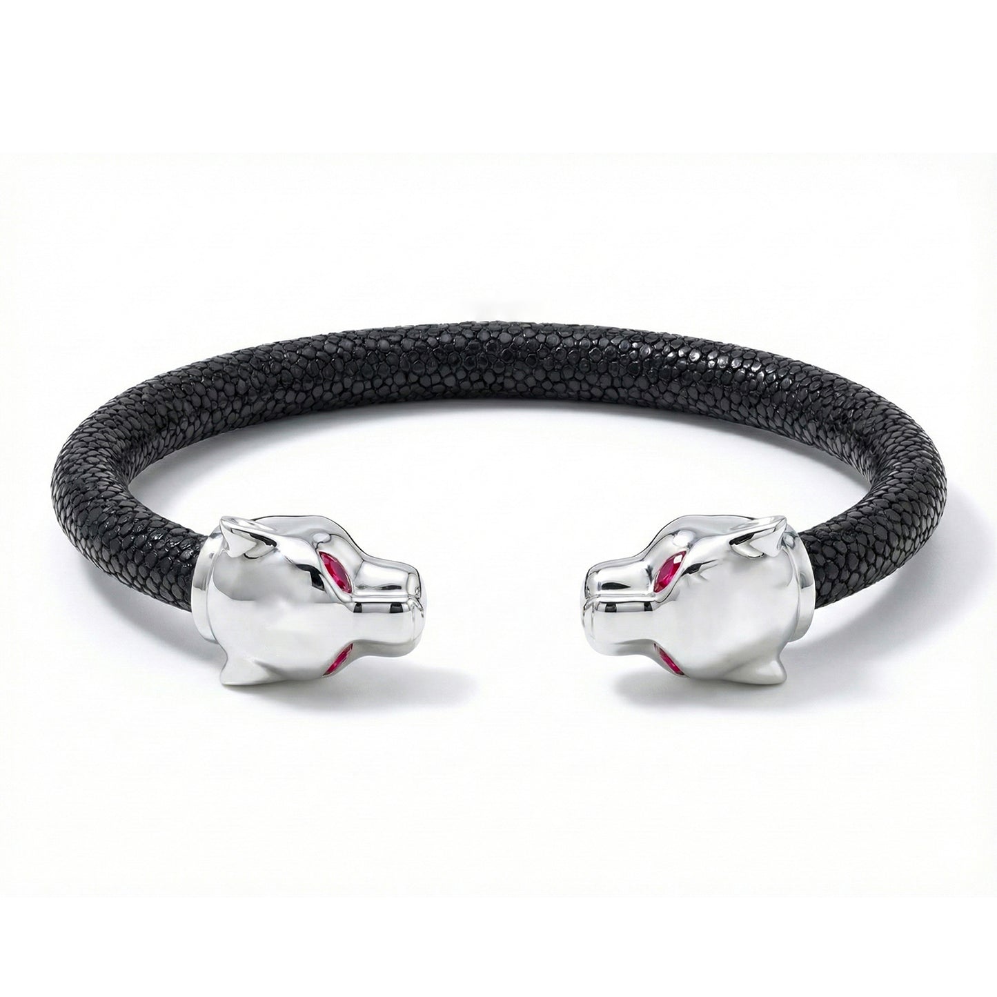925 Jaguar Eternity X Bracelet