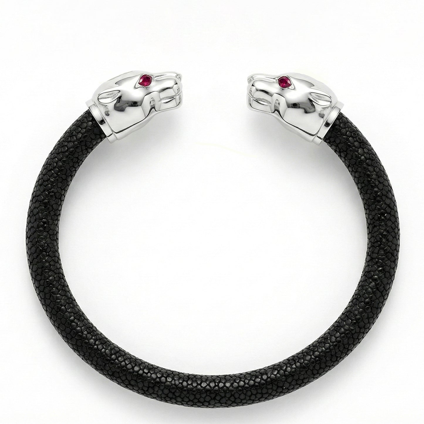925 Jaguar Eternity X Bracelet