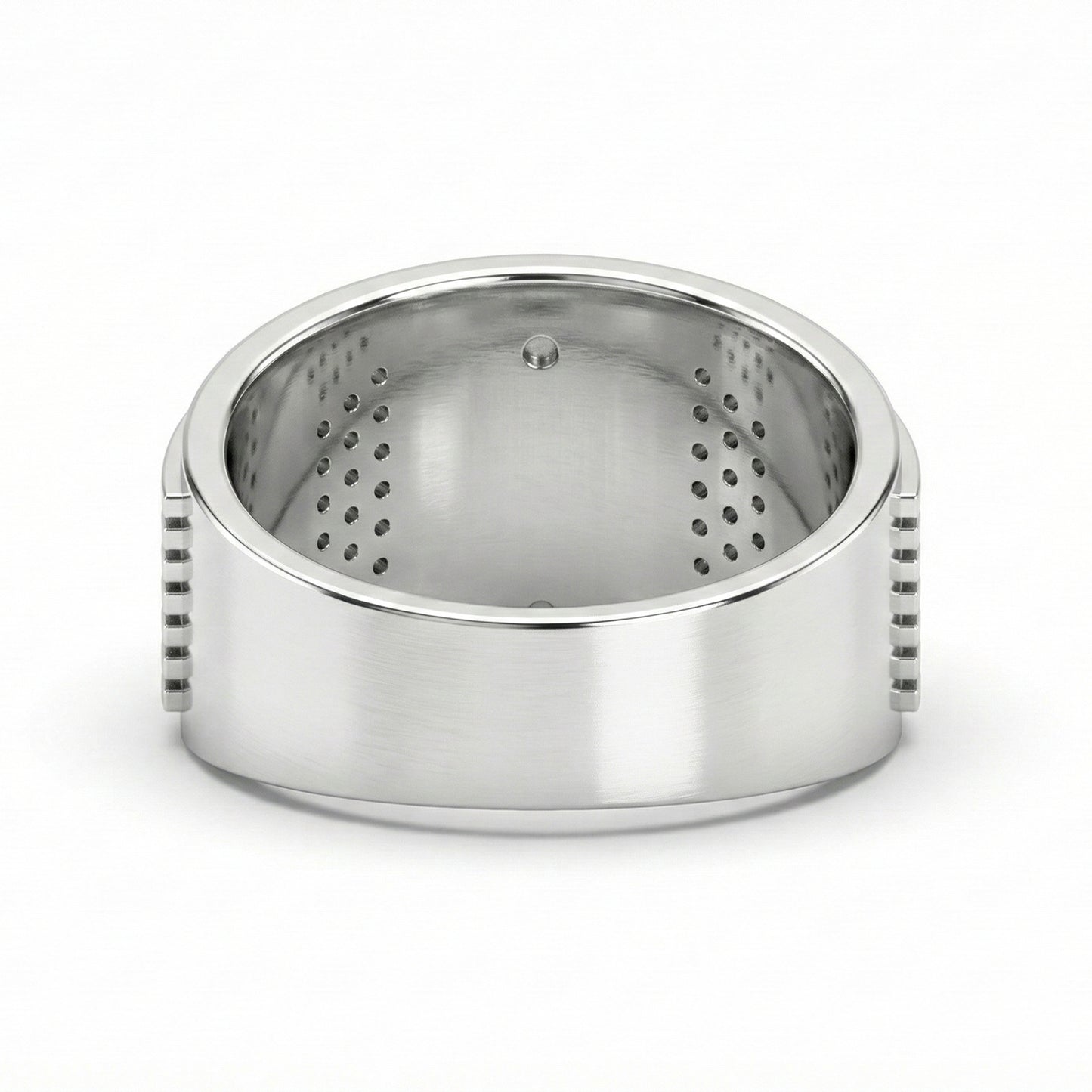 FDL01 Fleur de Lis Platinum PT950 Men’s Ring