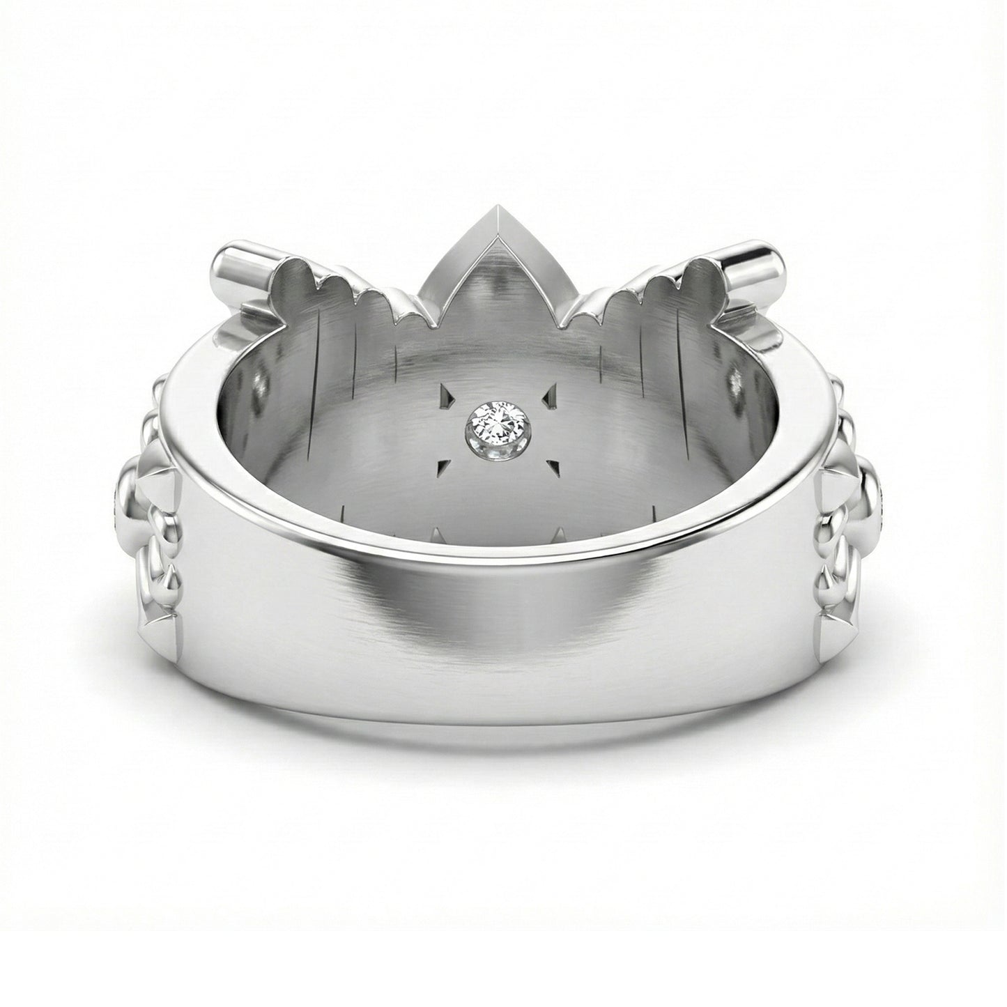 FDL01 Angel Wings Platinum PT950 Men’s Ring