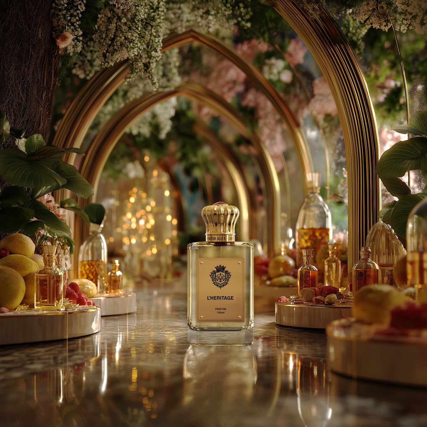 L’HERITAGE Parfums 100ml