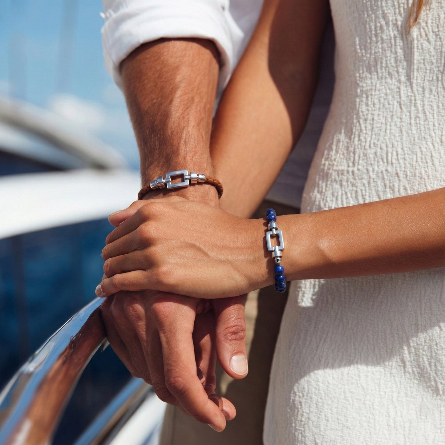 Opus Classic 925 Silver Gemstone Bracelets