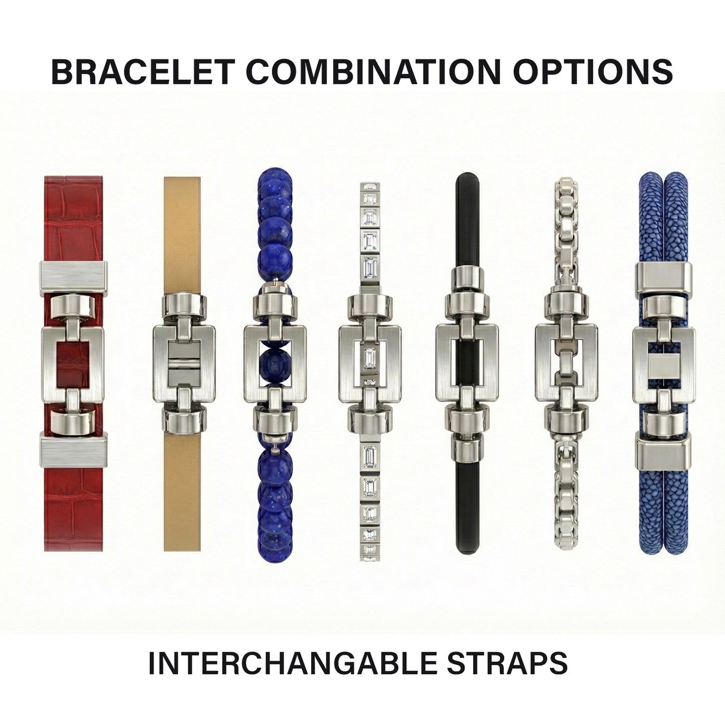 Opus Classic 925 Silver Gemstone Bracelets