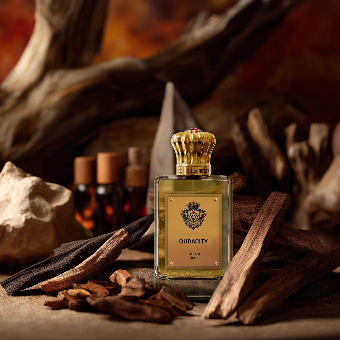 OUDACITY 100ML Parfums